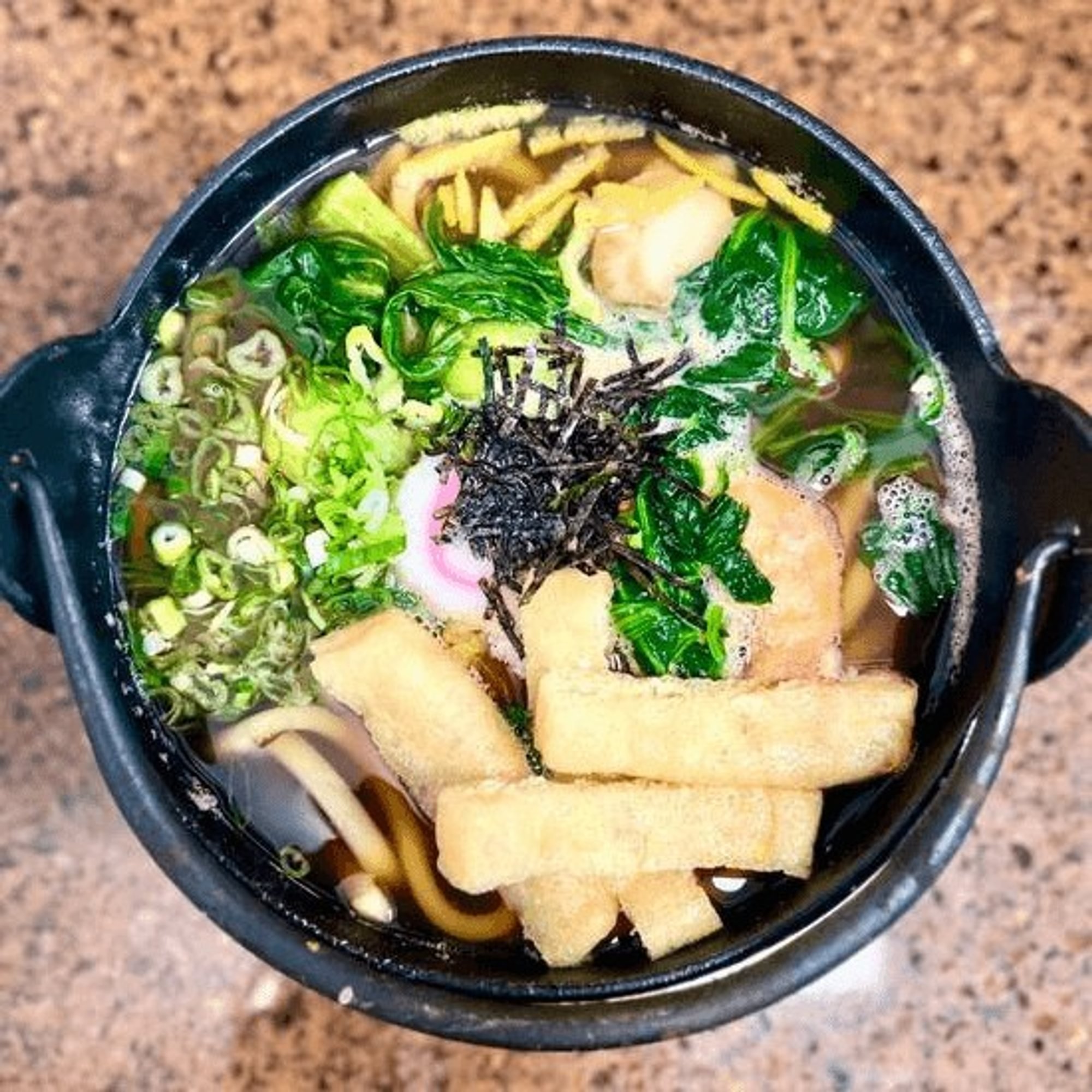 Seafood Udon