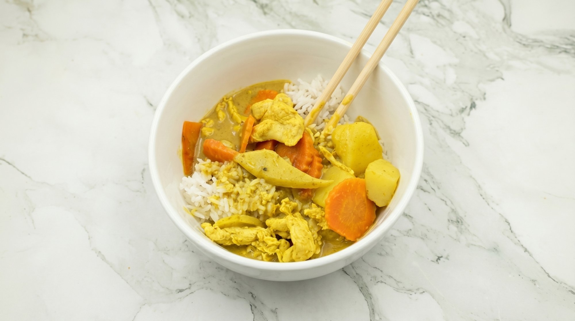 C4 Yellow Curry