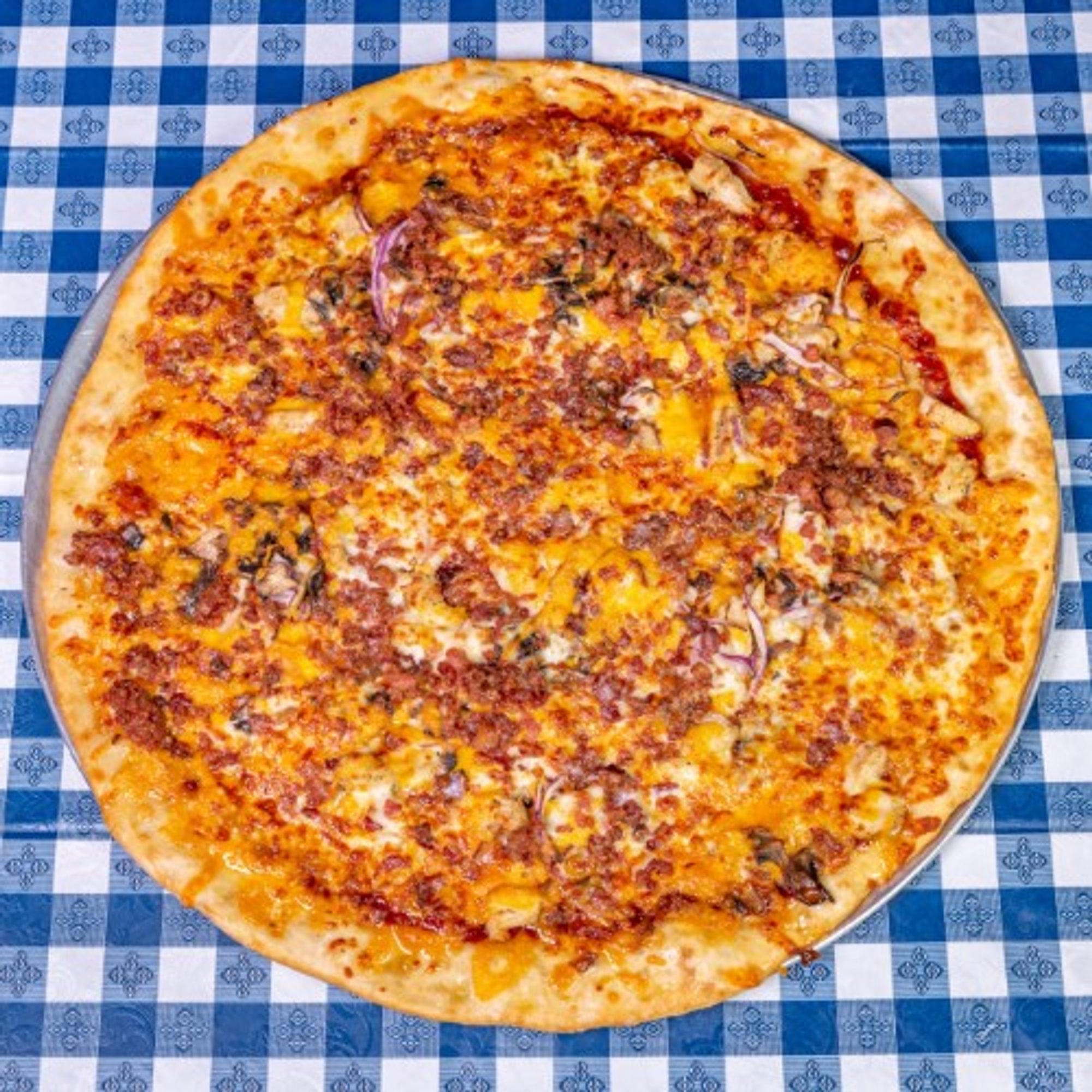 The BBQ Chicken Pizza | 10"