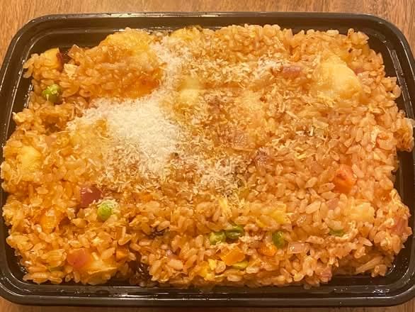 Lunch Pineapple Fried Rice