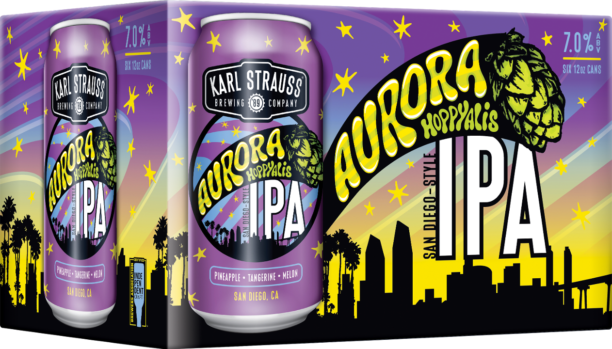 Aurora Hoppyalis | 6 pack 12oz Cans
