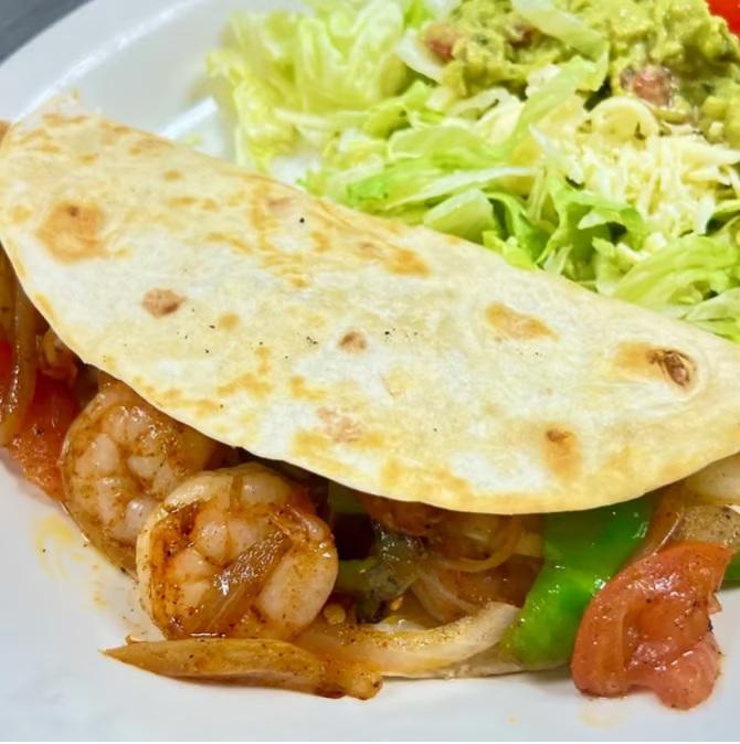 Fajita Quesadilla Dinner