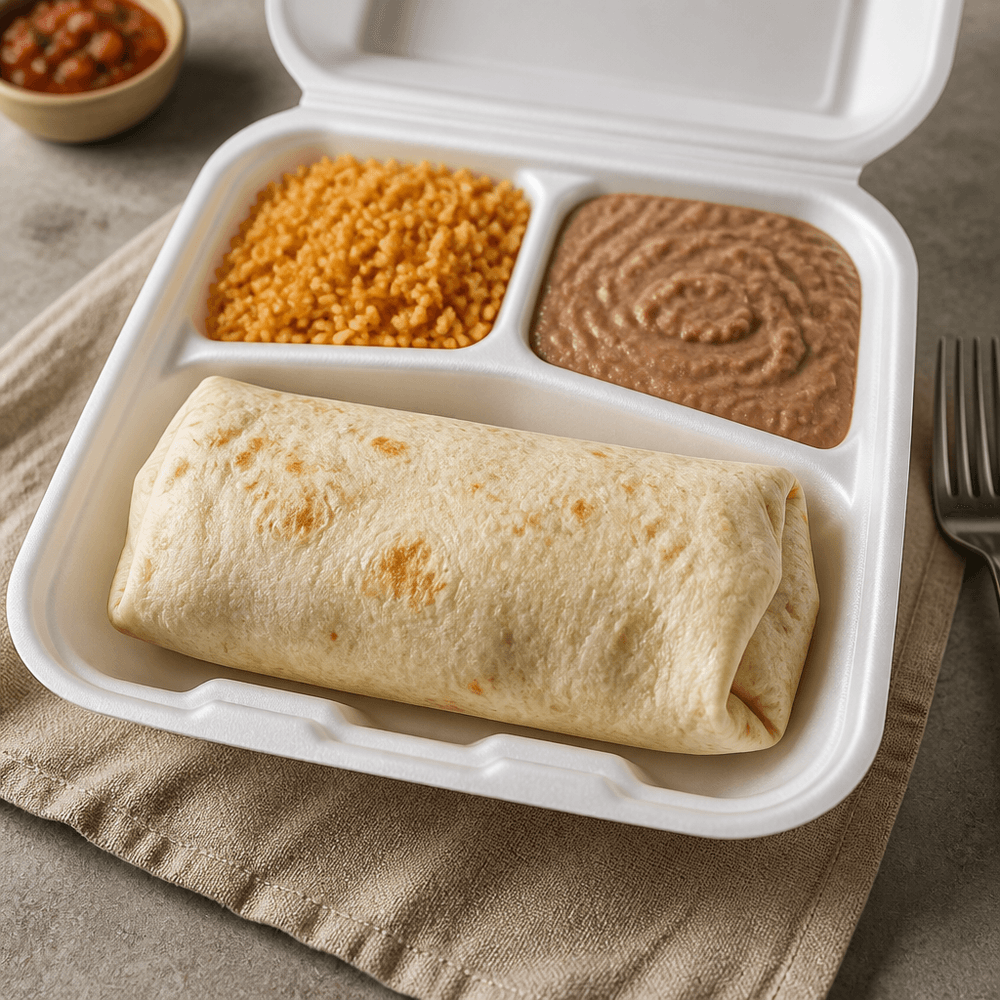 Fajita Burrito Supreme