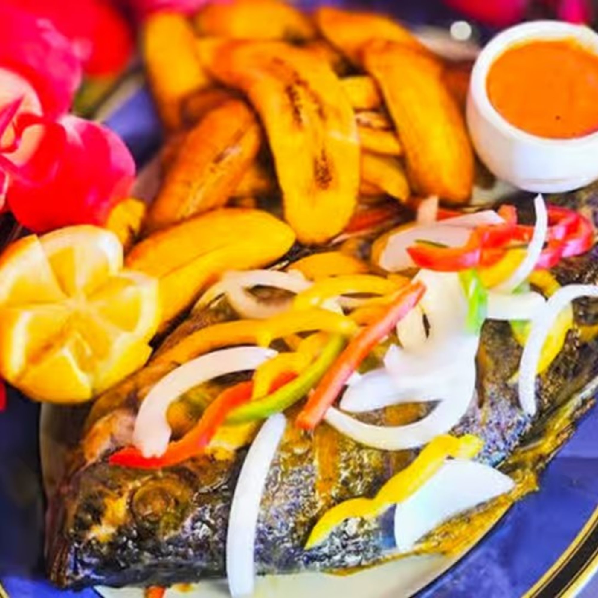 Grilled Tilapia with Sides