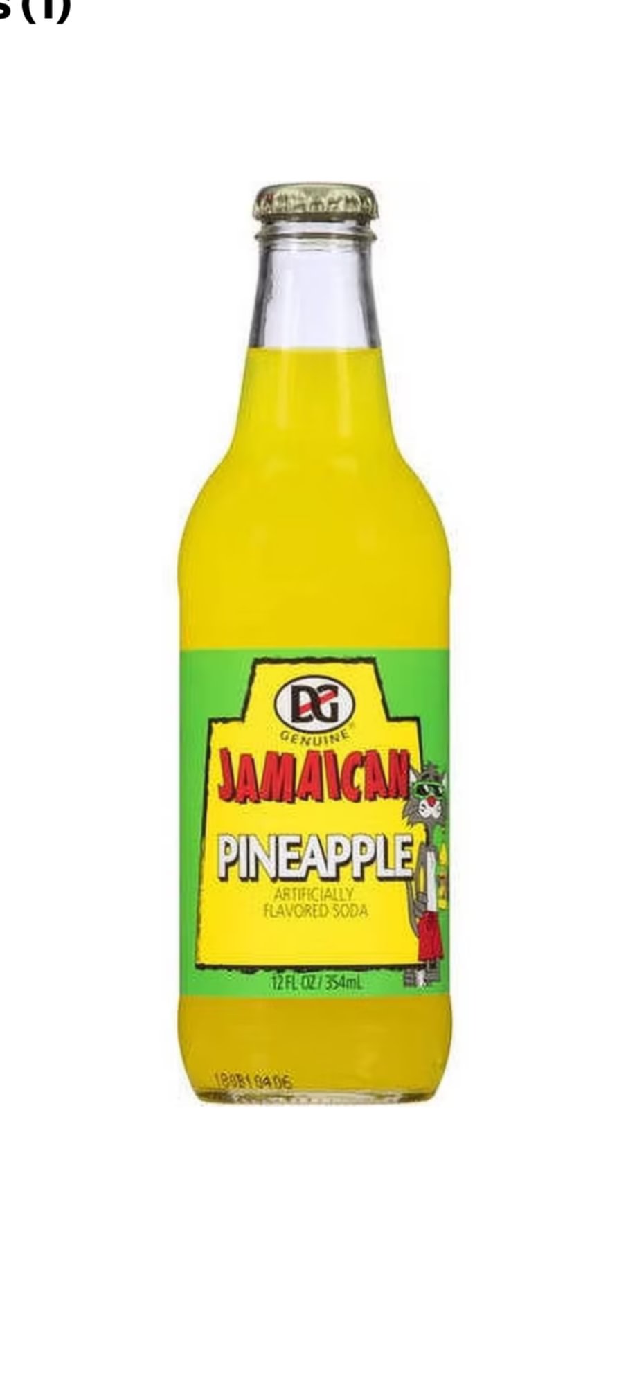 Pineapple Soda