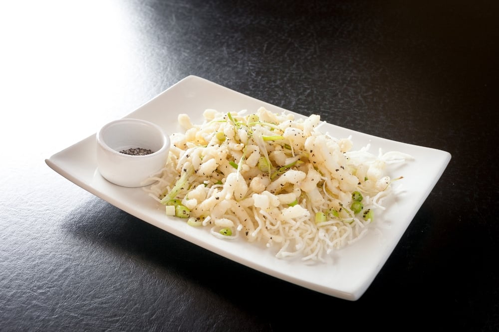 SALT & PEPPER CALAMARI