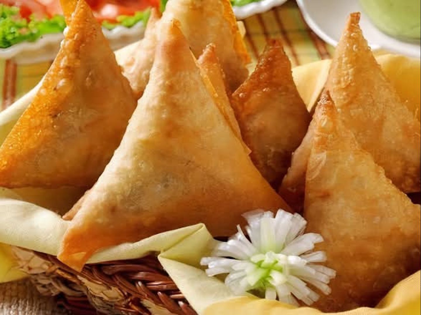 Chicken Samosa
