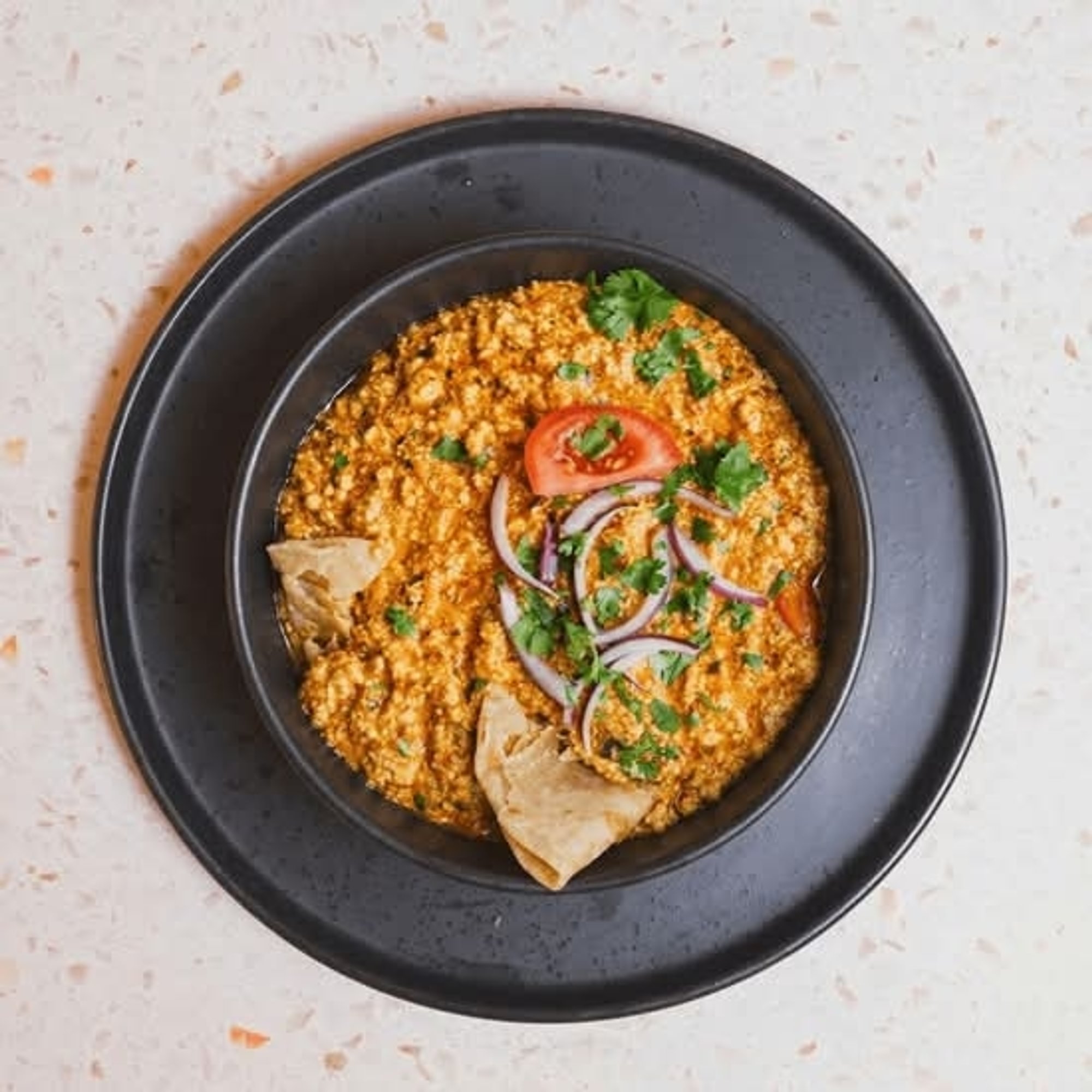 Paneer Bhurji Pav