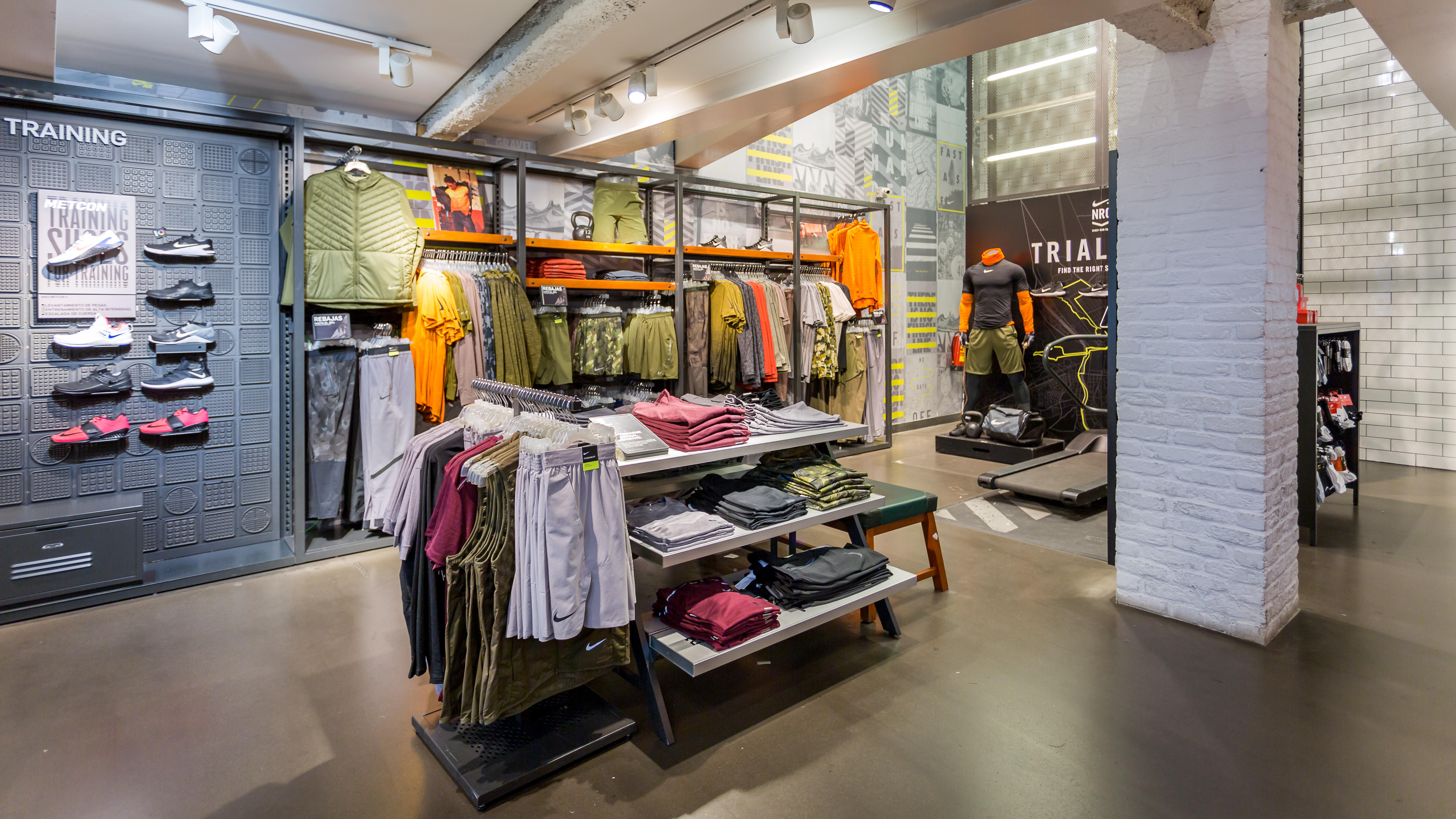 Images Nike Store Gran Via