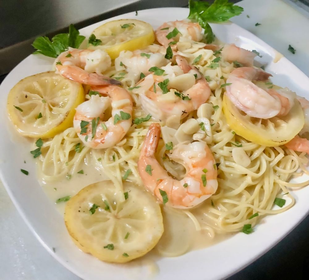 Shrimp Scampi (Entree)
