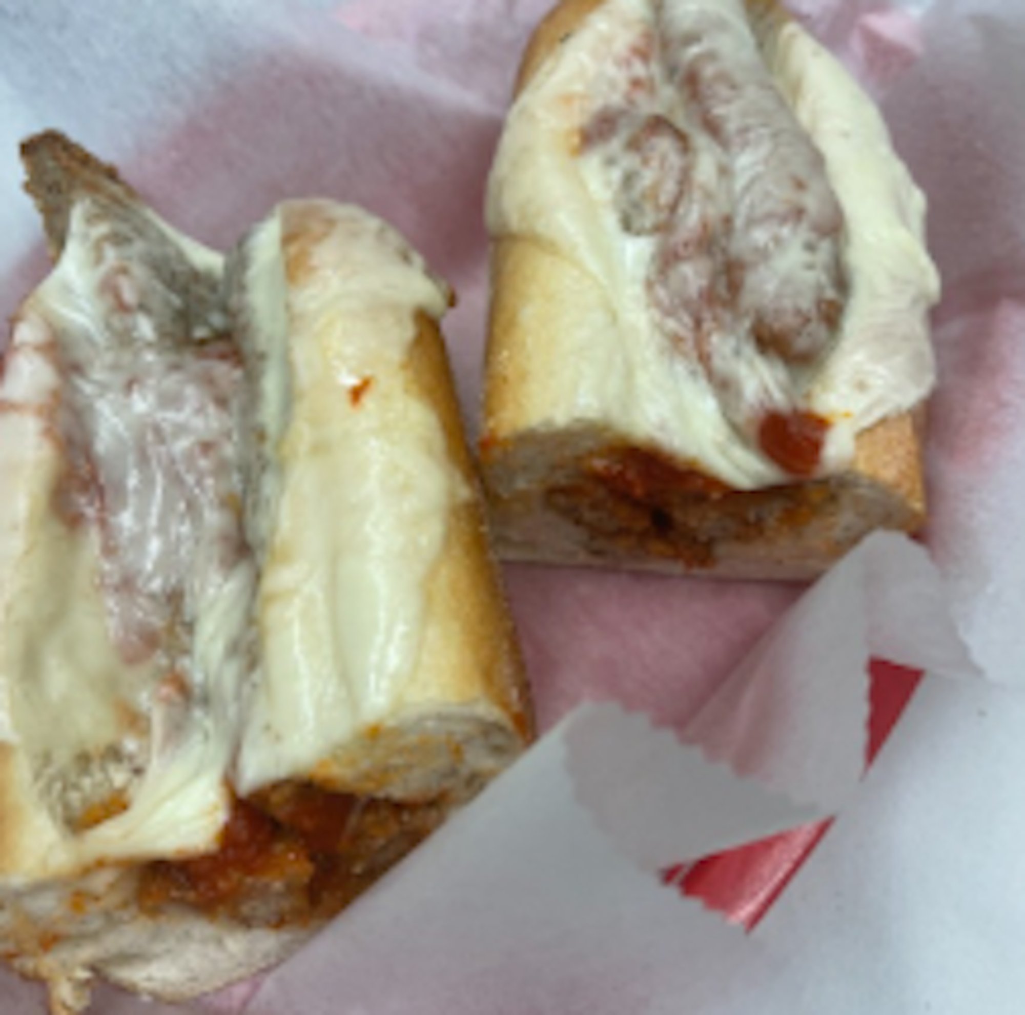 9" Veal Parmesan Grinder