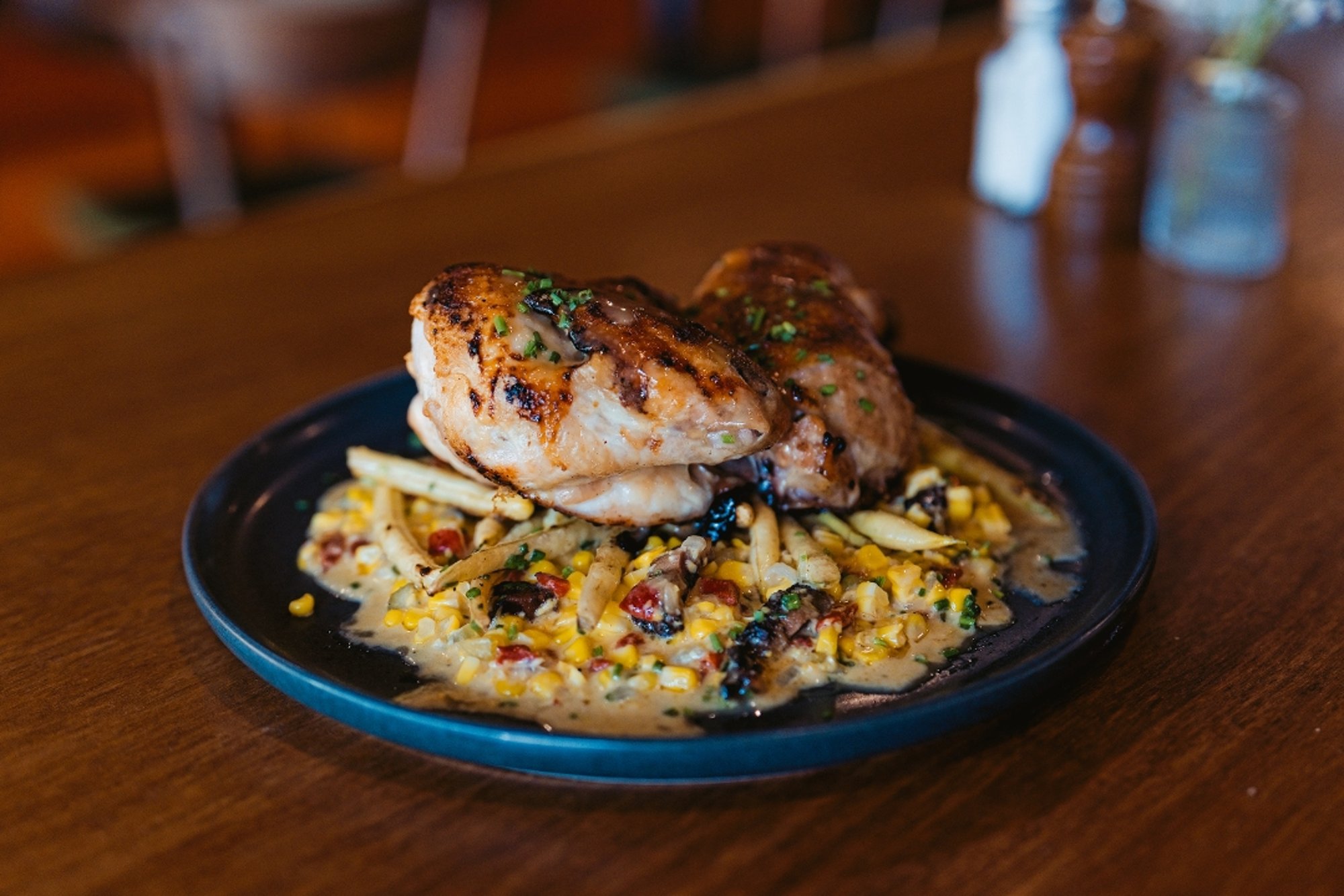 Roasted Half Chicken