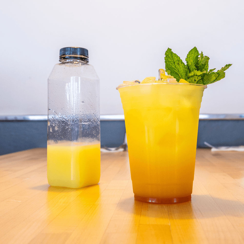 Tropical Mango Lemonade