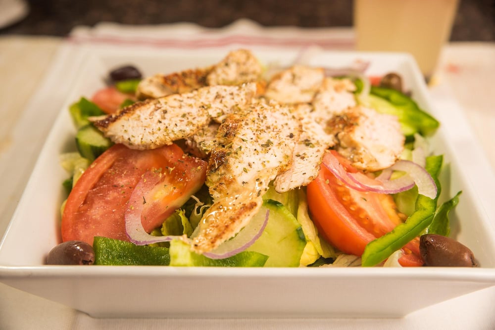 Gr Chicken ov Salad