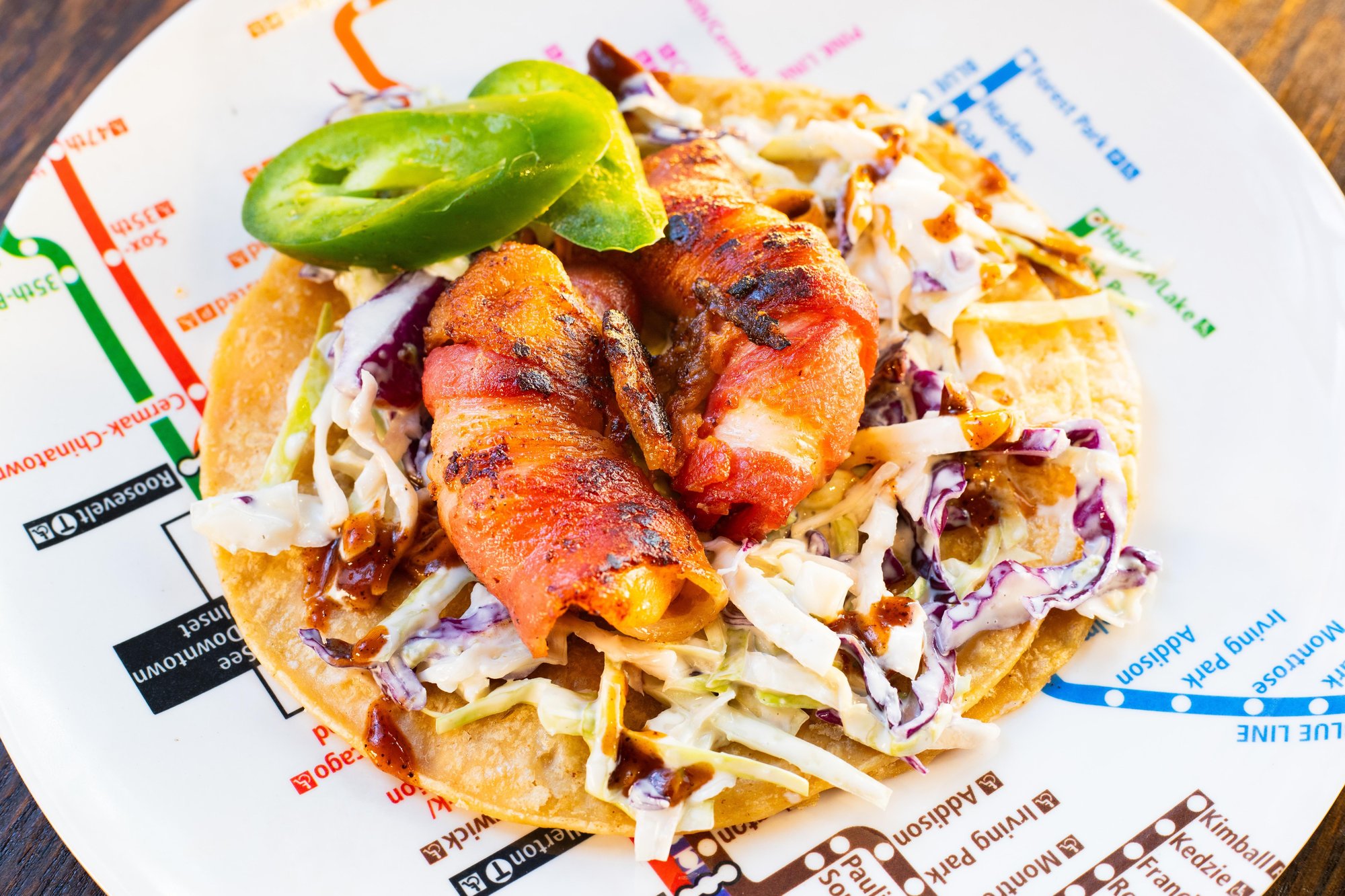 Surf n' Turf Taco
