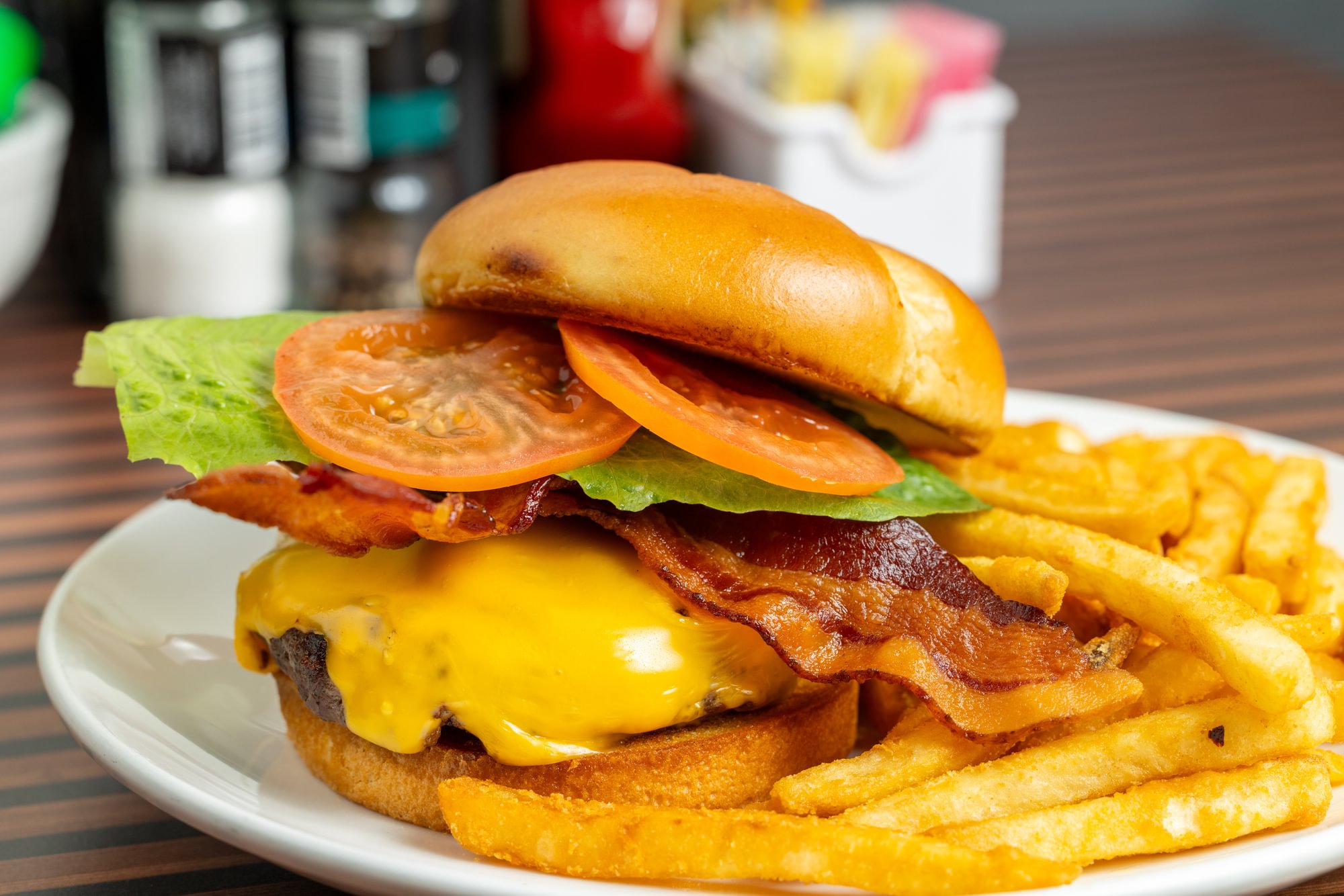 Bacon Cheeseburger