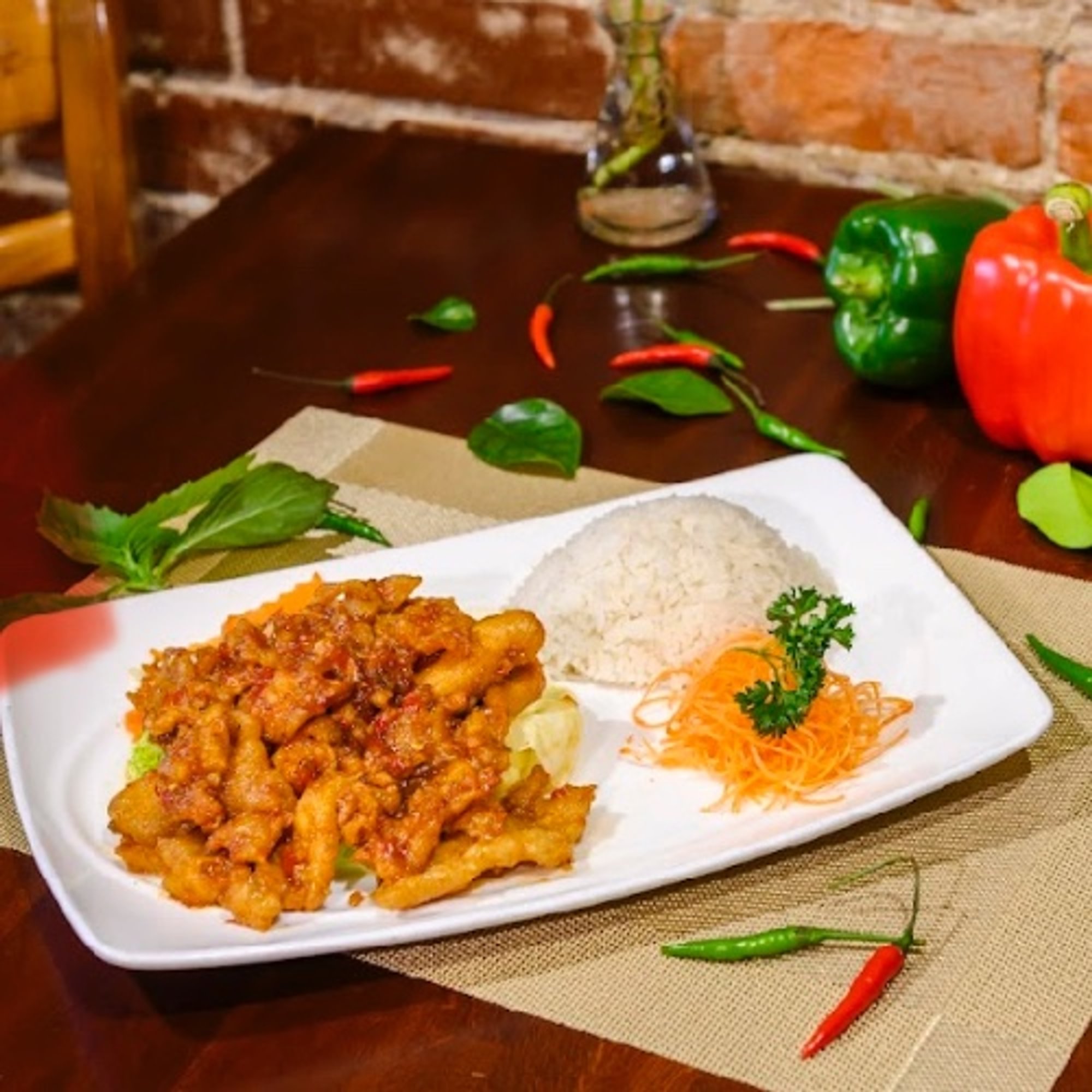 Volcano Chicken