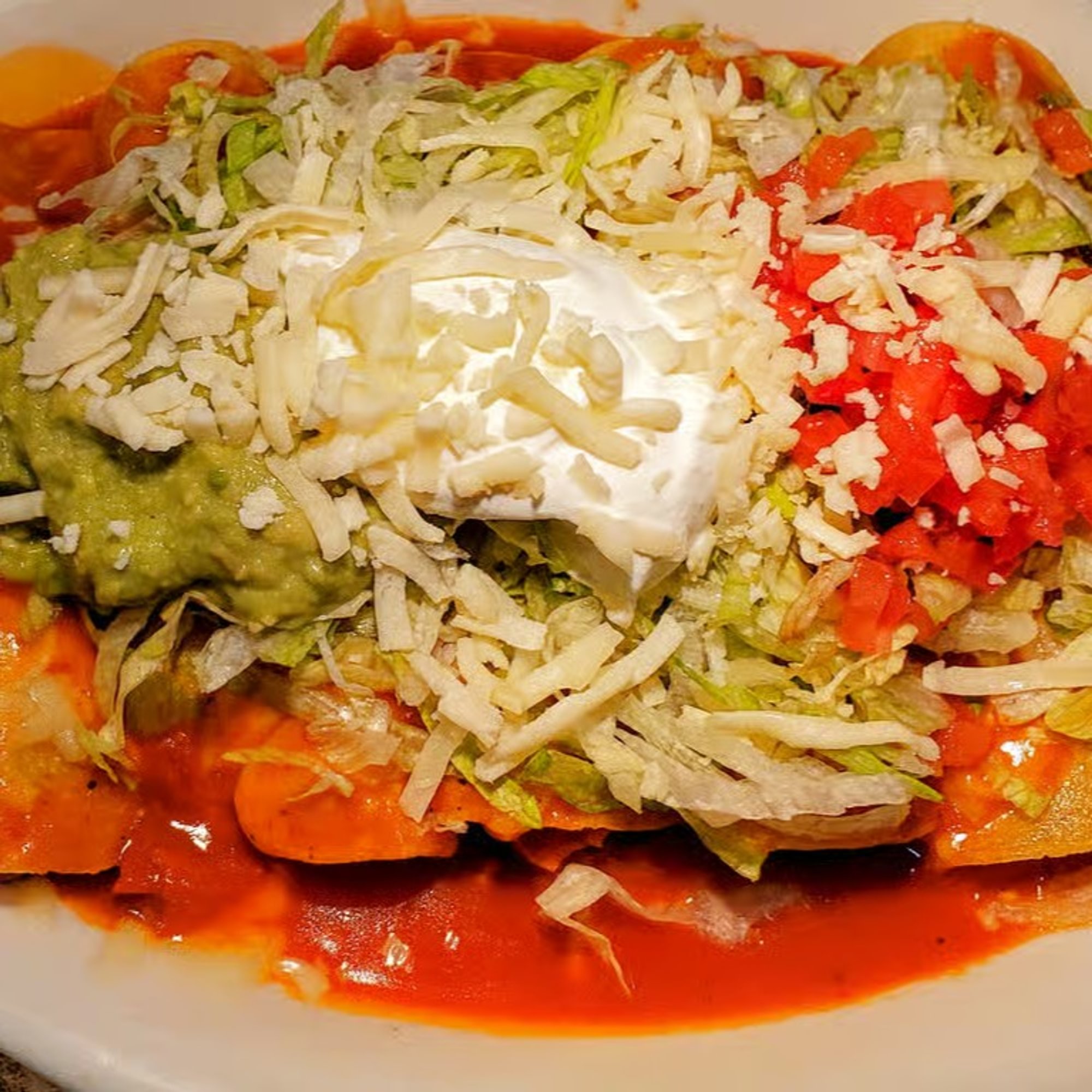 Enchiladas Supremas