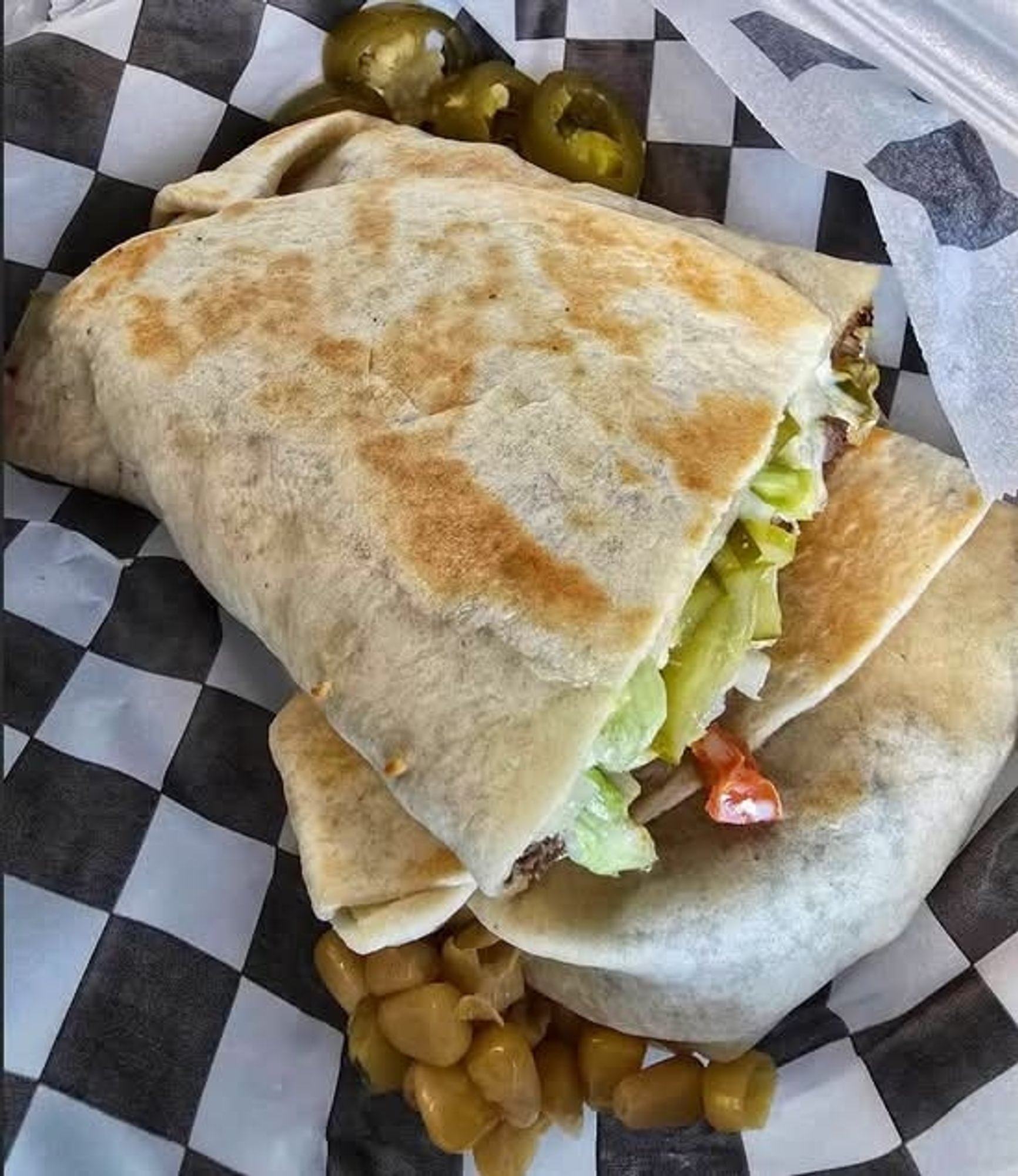 Falafel Pita