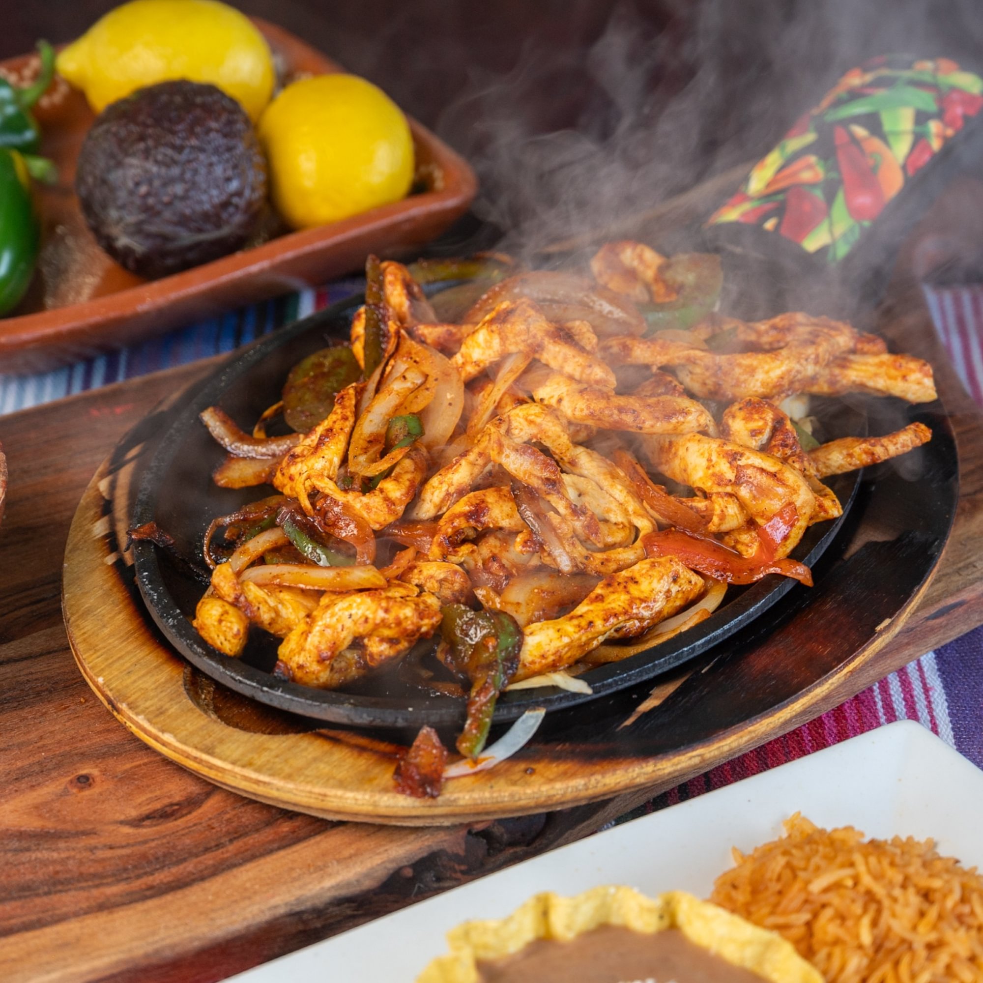 Chicken Fajitas