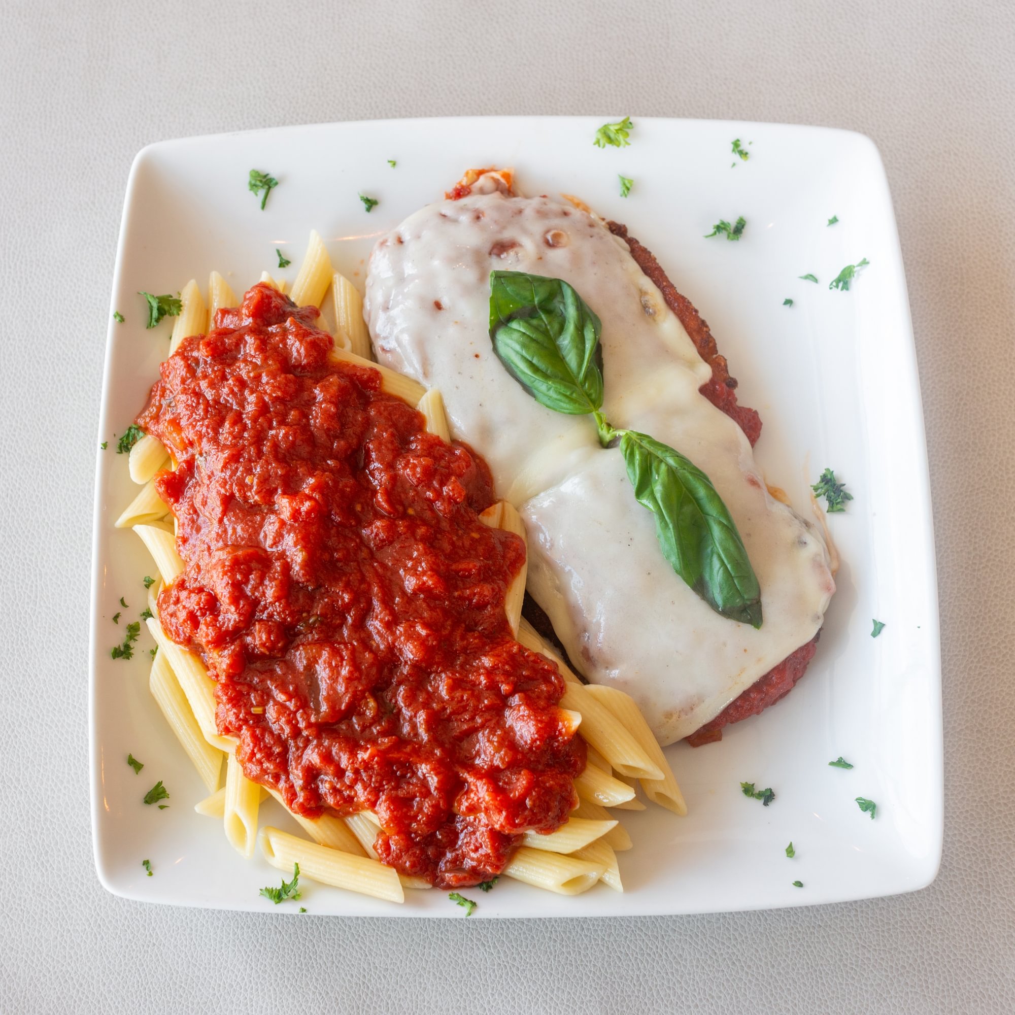 Veal Parmigiana