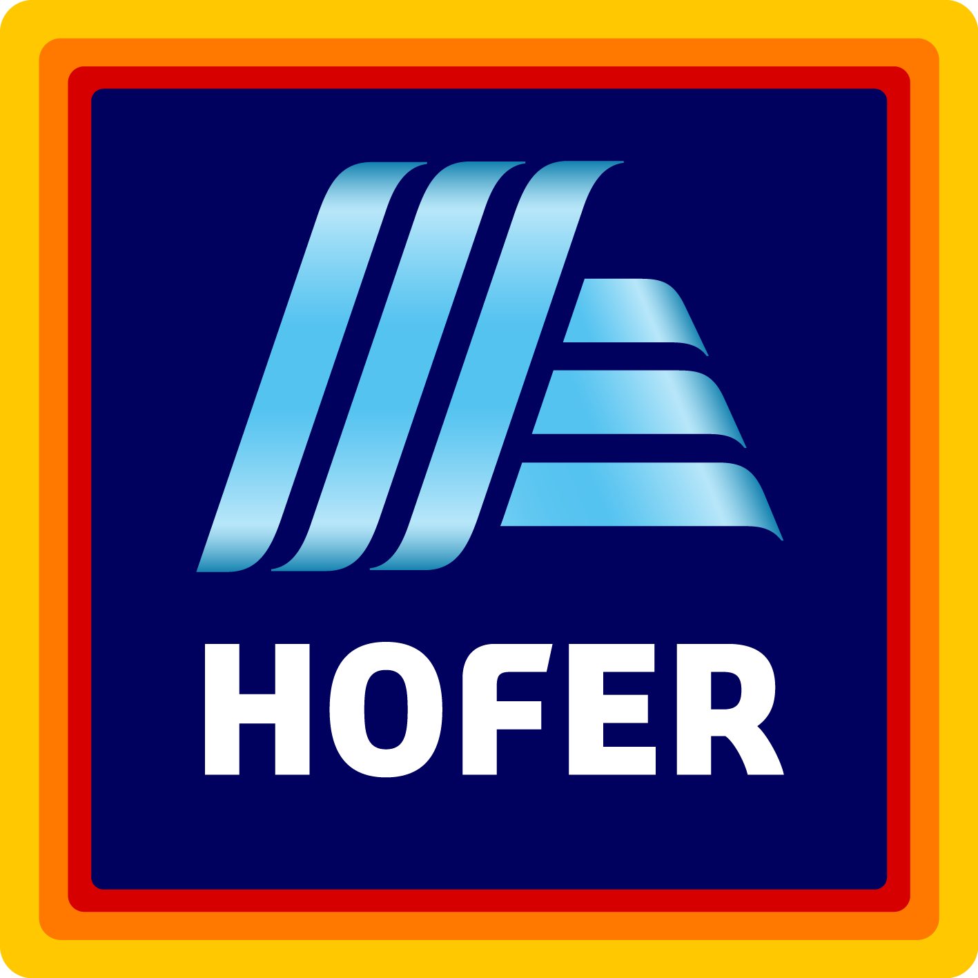 Logo von HOFER  geschlossen