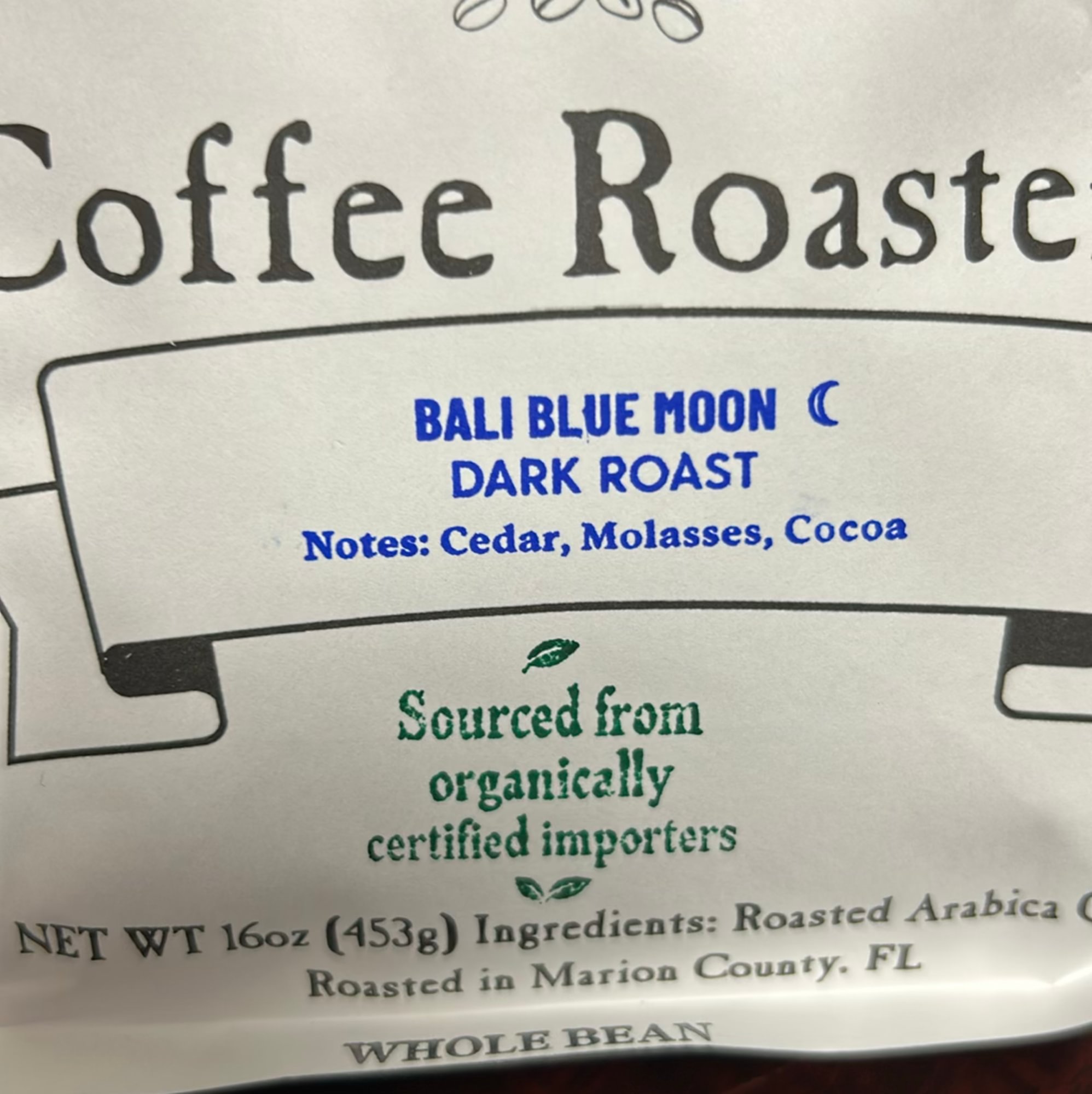 Bali Blue Moon 16oz