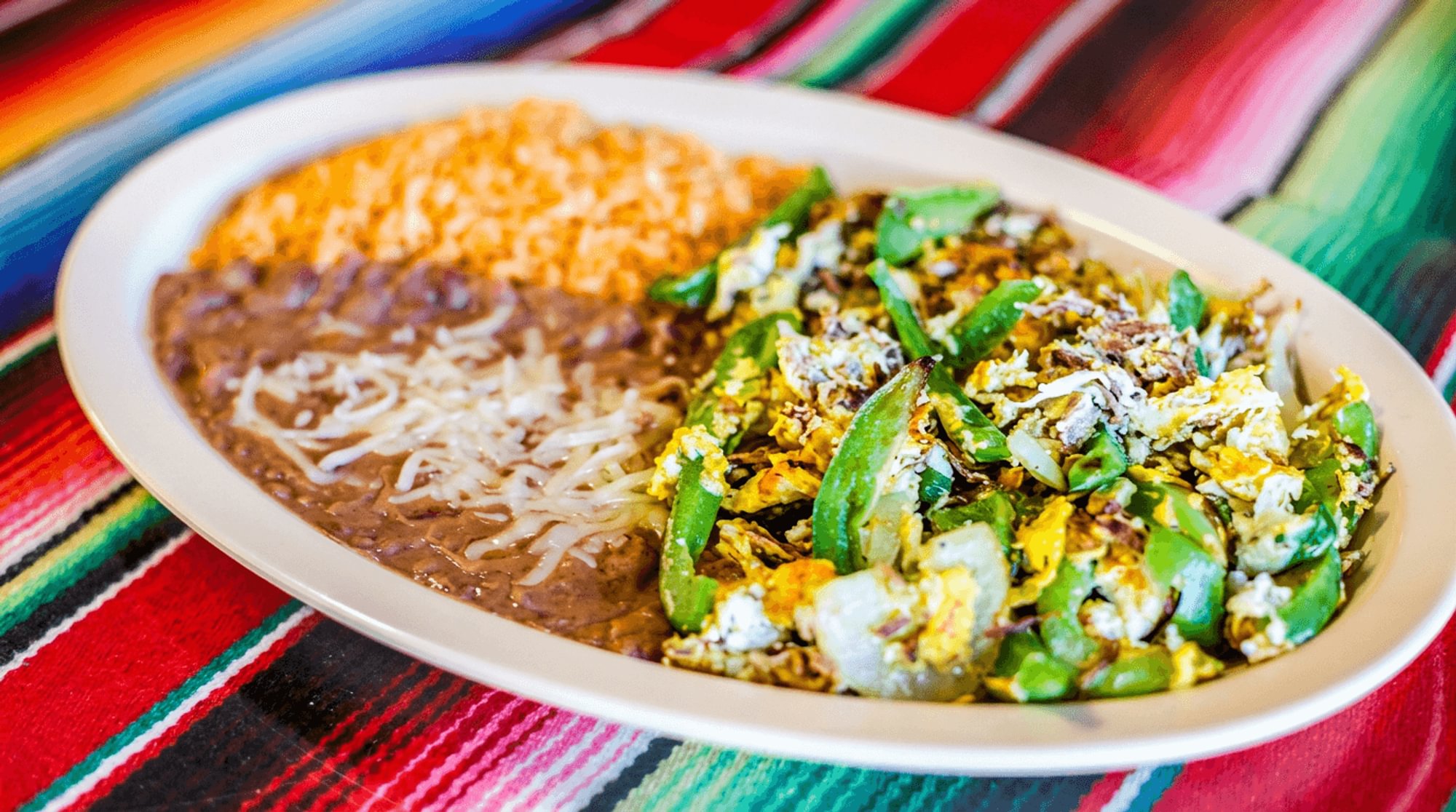 Machaca con Huevos