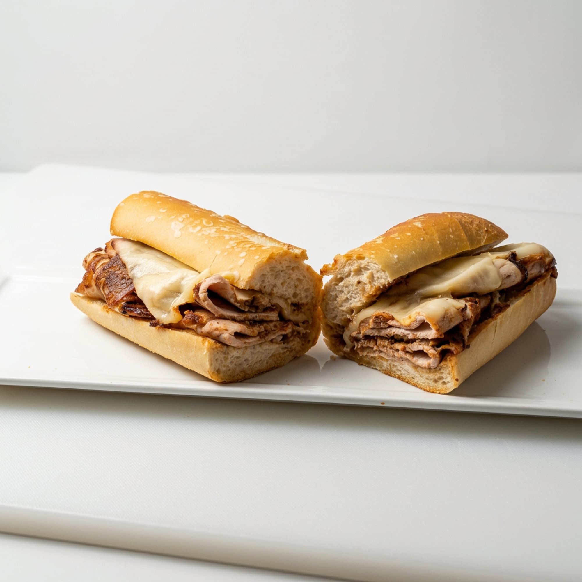 Wednesday | Roasted Pork Loin & Provolone Sandwich