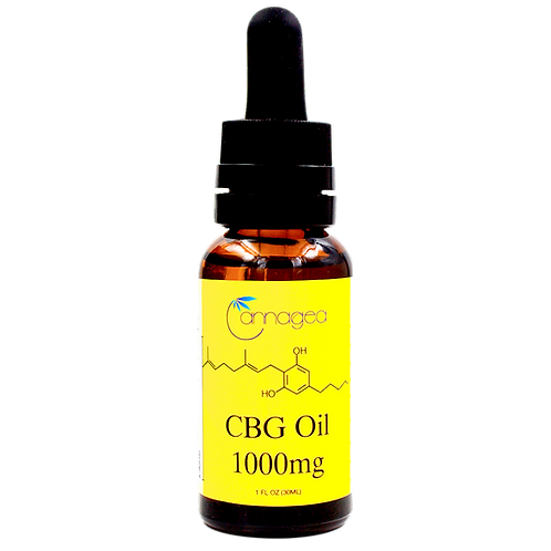 CBG Oil (THC-Free) – 1000mg CBG Isolate with MCT Coconut Oil