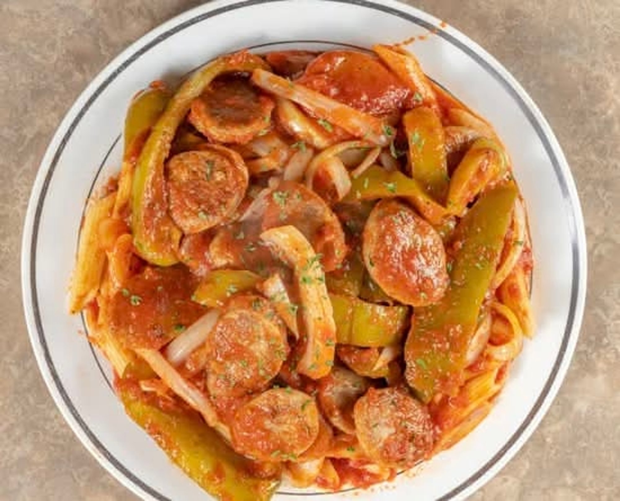 Sausage And Peppers