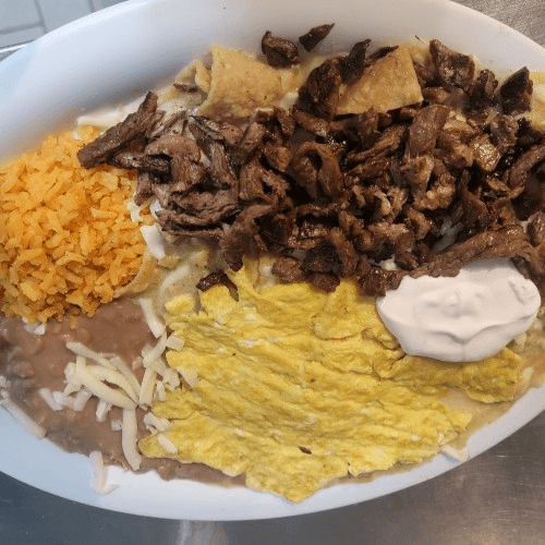 Chilaquiles Rojos