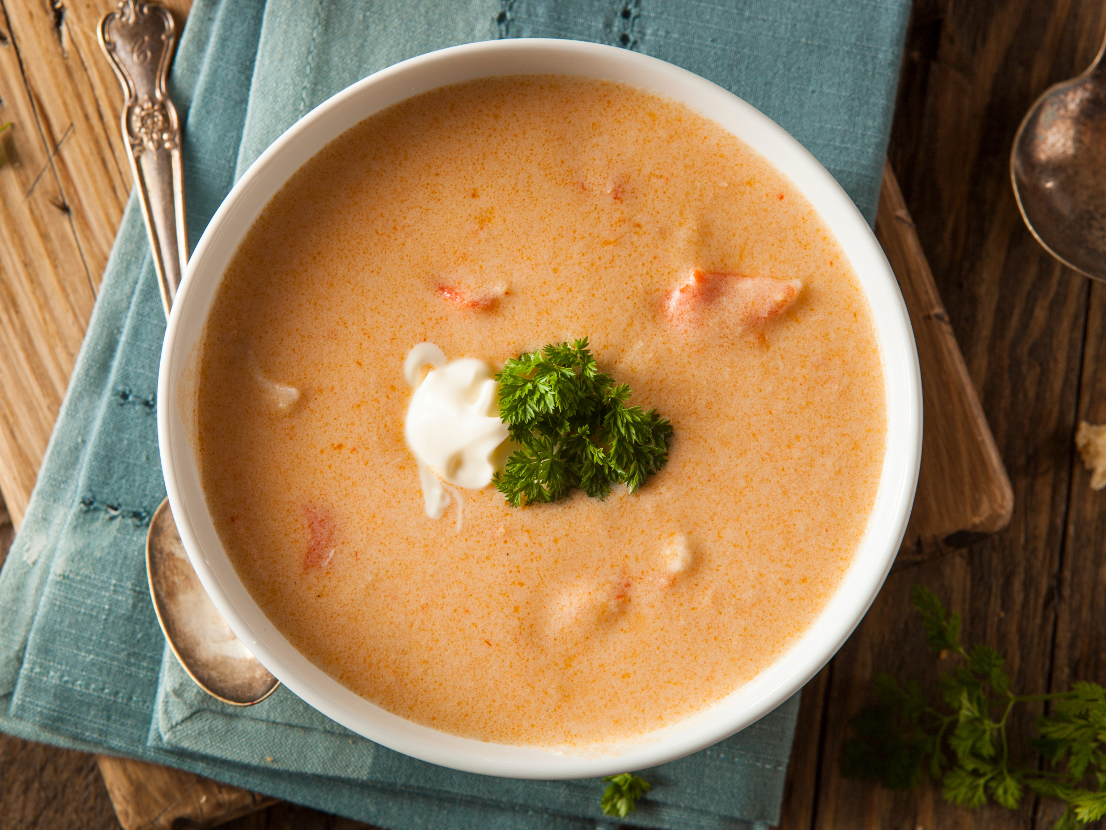 Cup Lobster Bisque