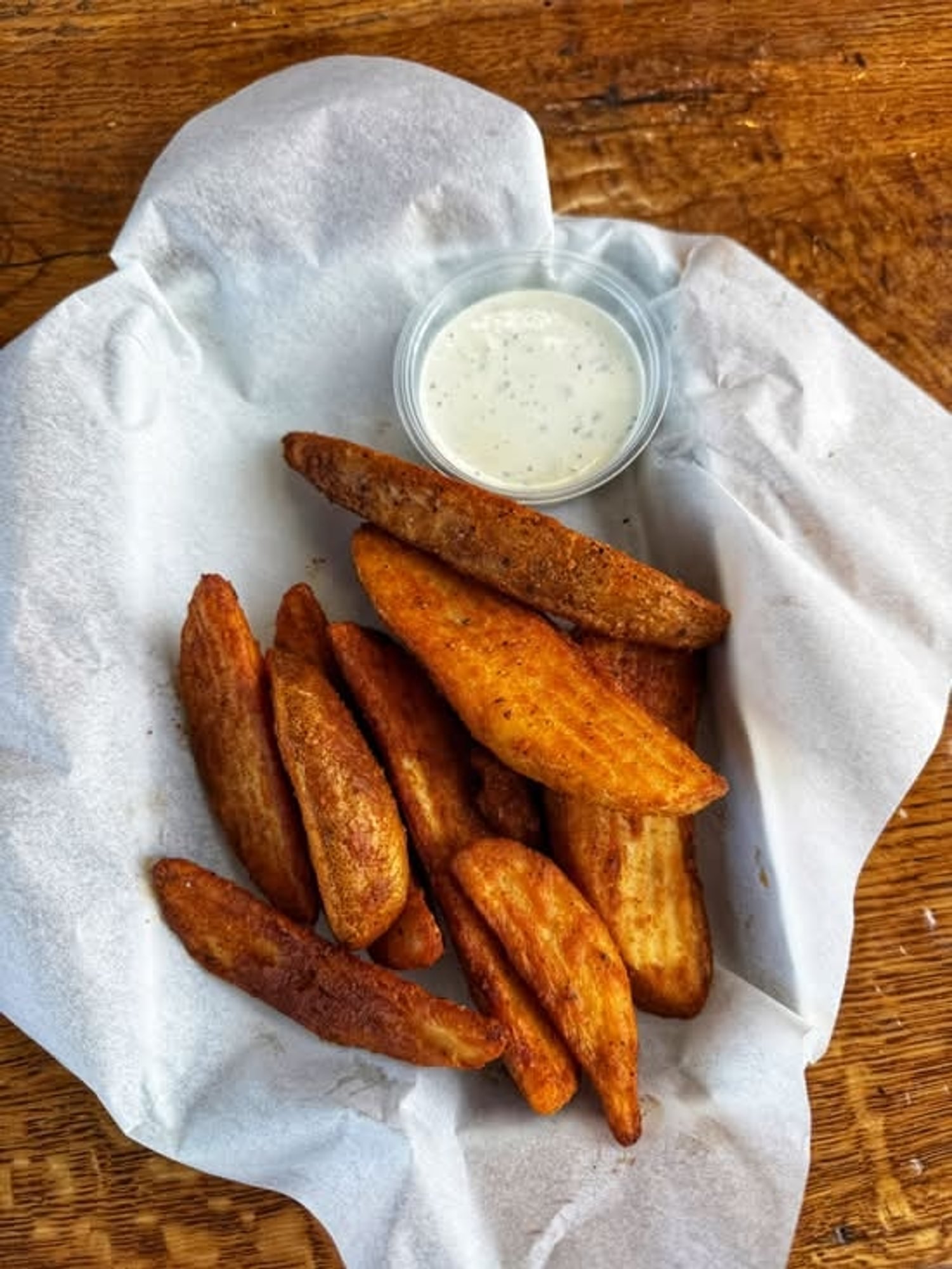Potato Wedge Fries