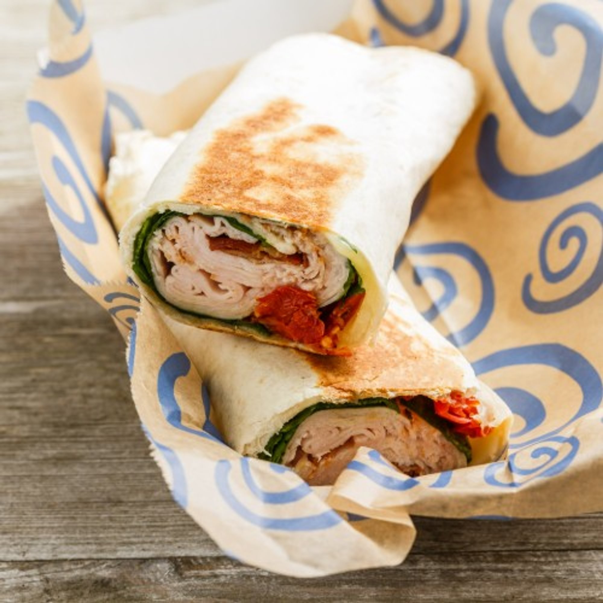 Hot Honey Hot Pressed Sandwich Wrap