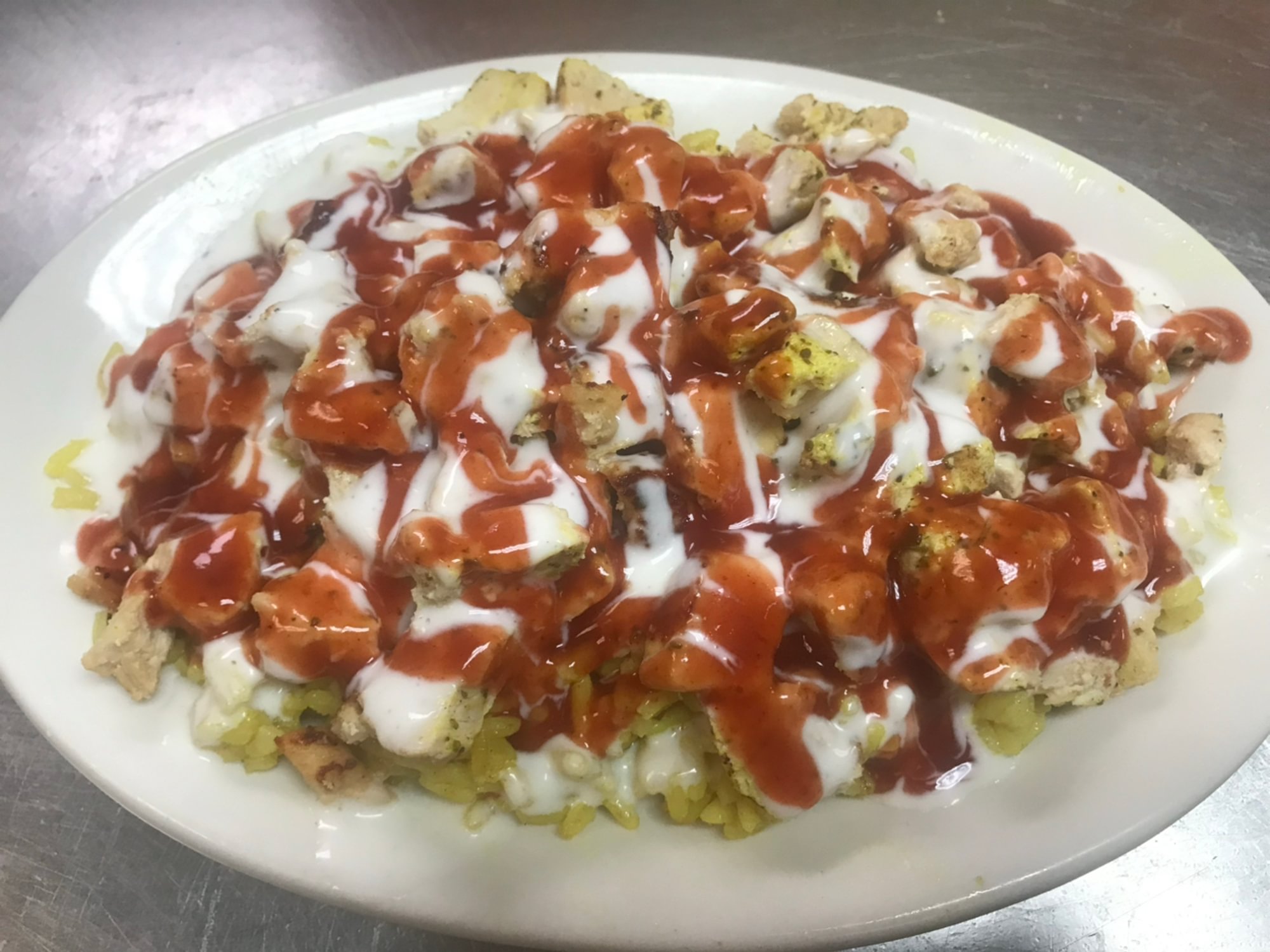 Chicken Shawarma Bowl