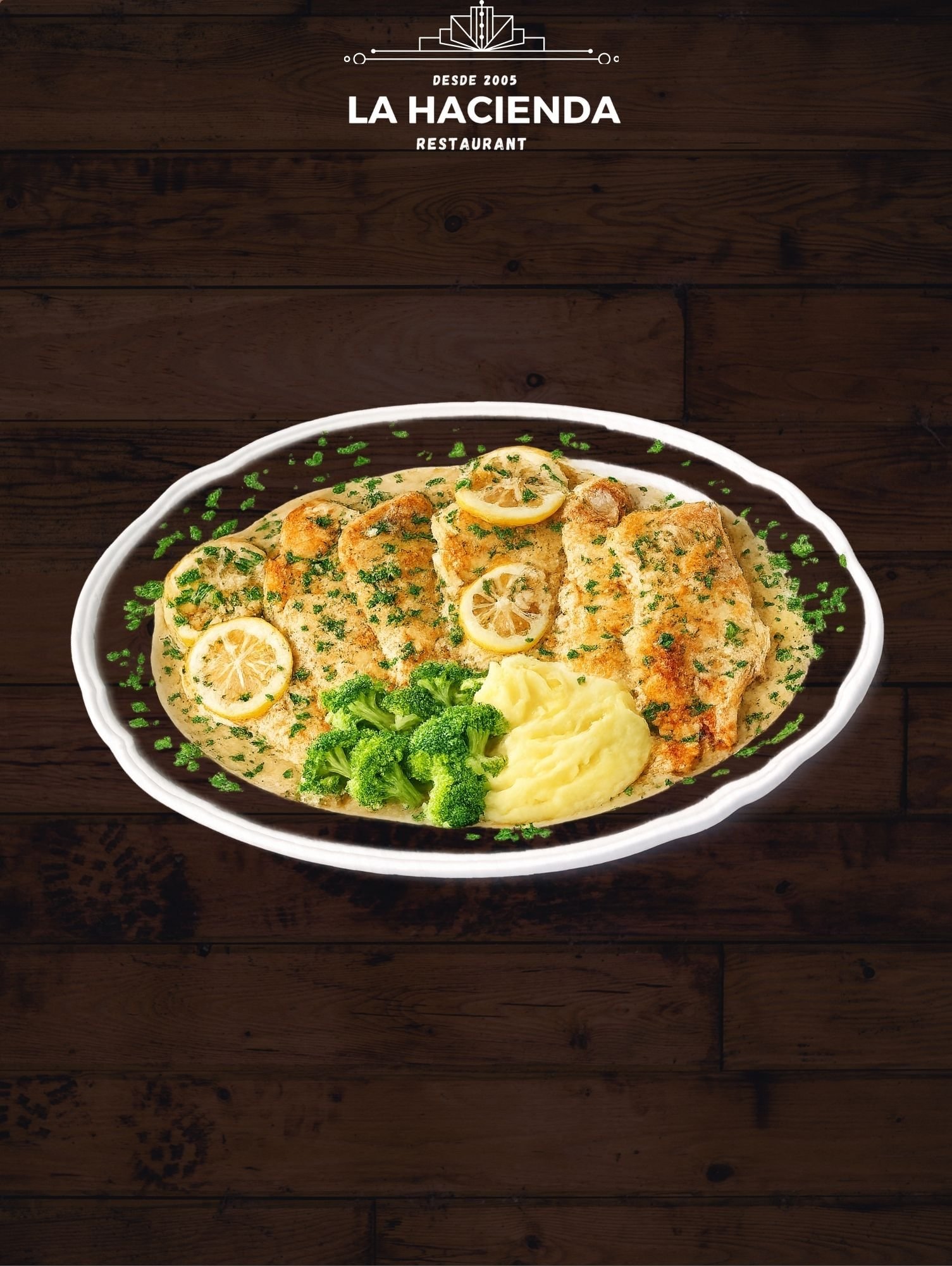 Chicken Francés