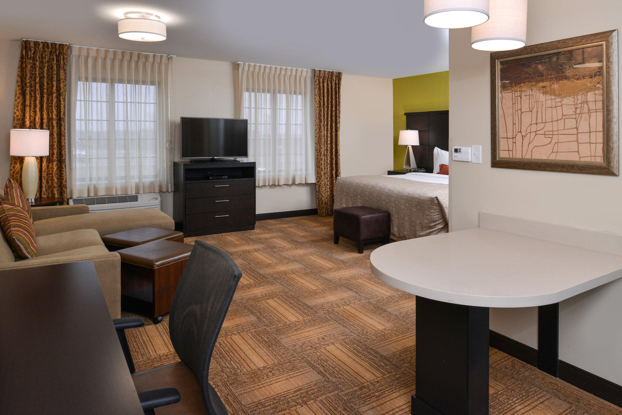 Staybridge Suites Merrillville Photo