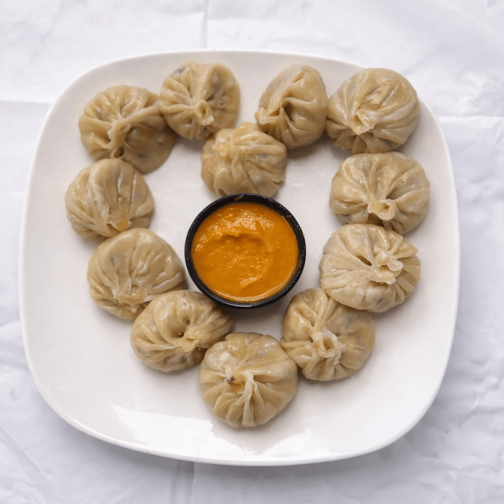 Steamed Veg Momo (10pc)
