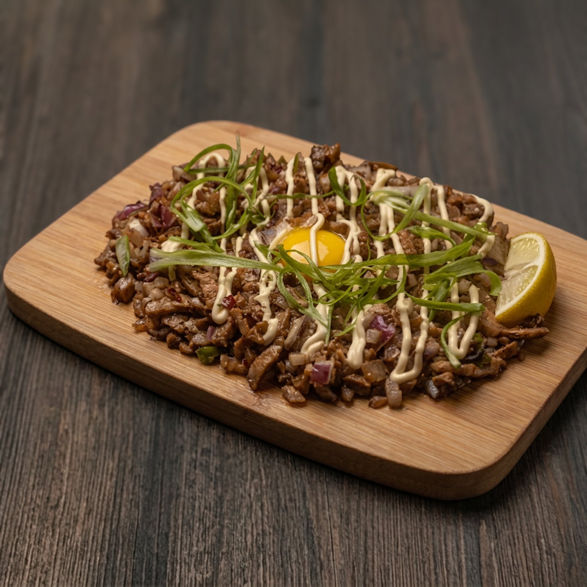 Sizzlin' Oink Sisig