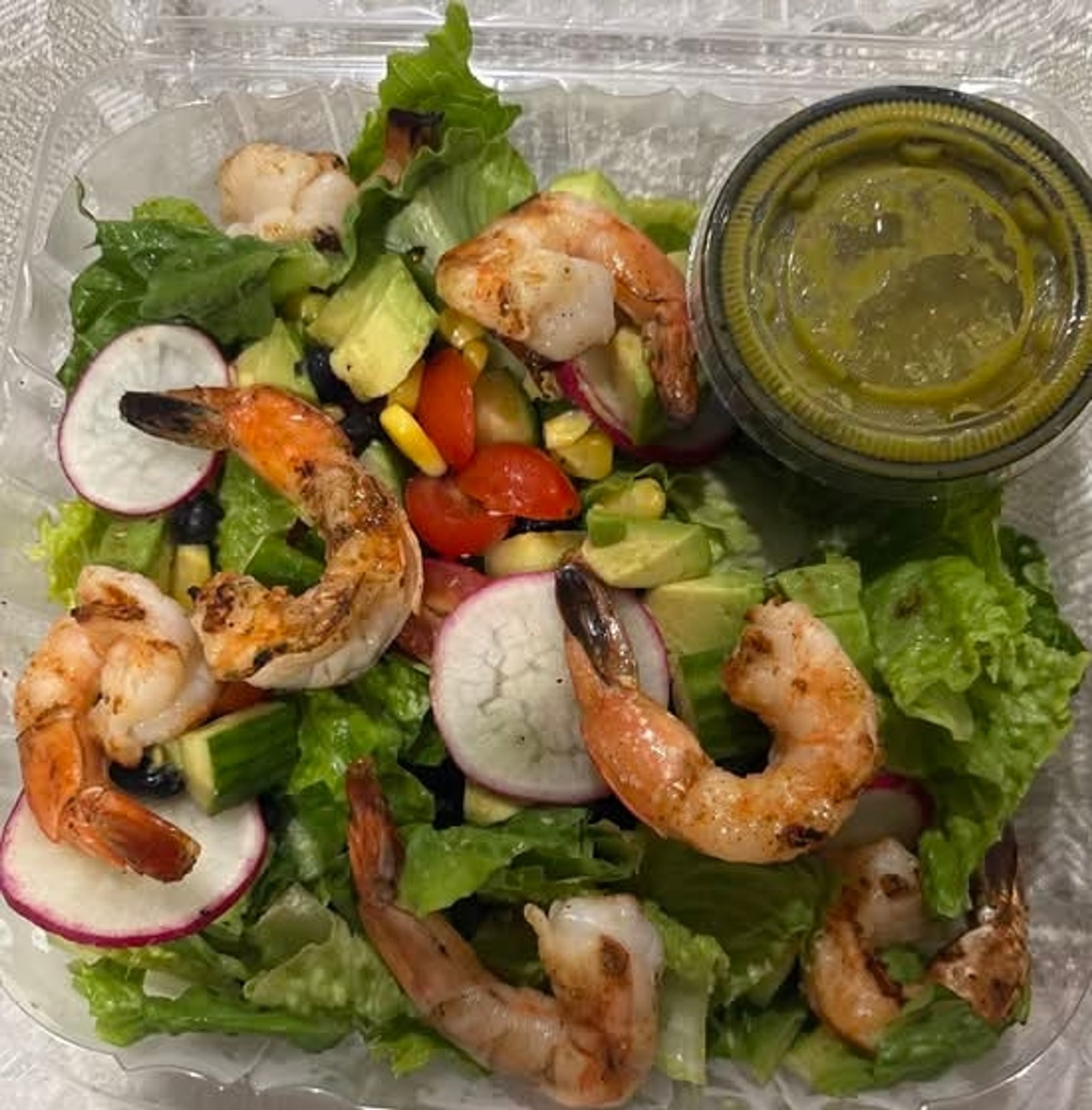 Chilango Chop Shrimp Salad