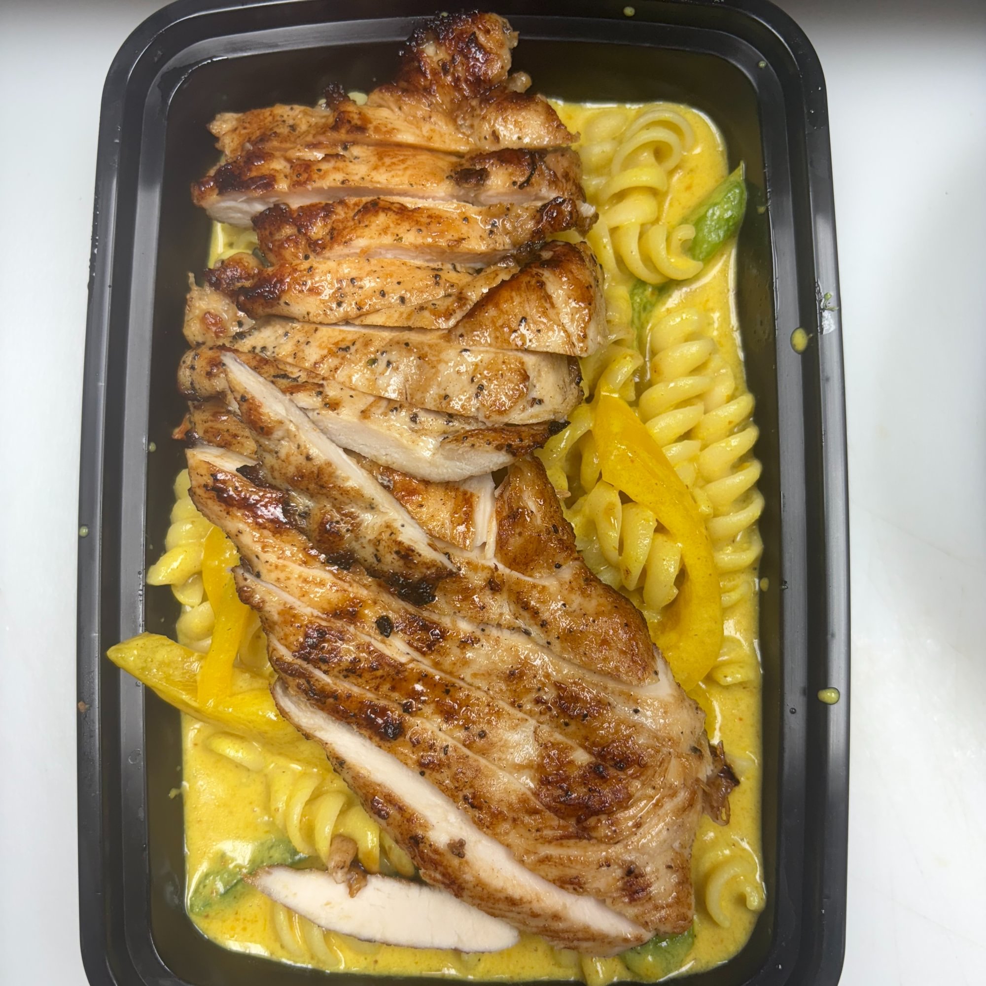 Thai Curry Pasta