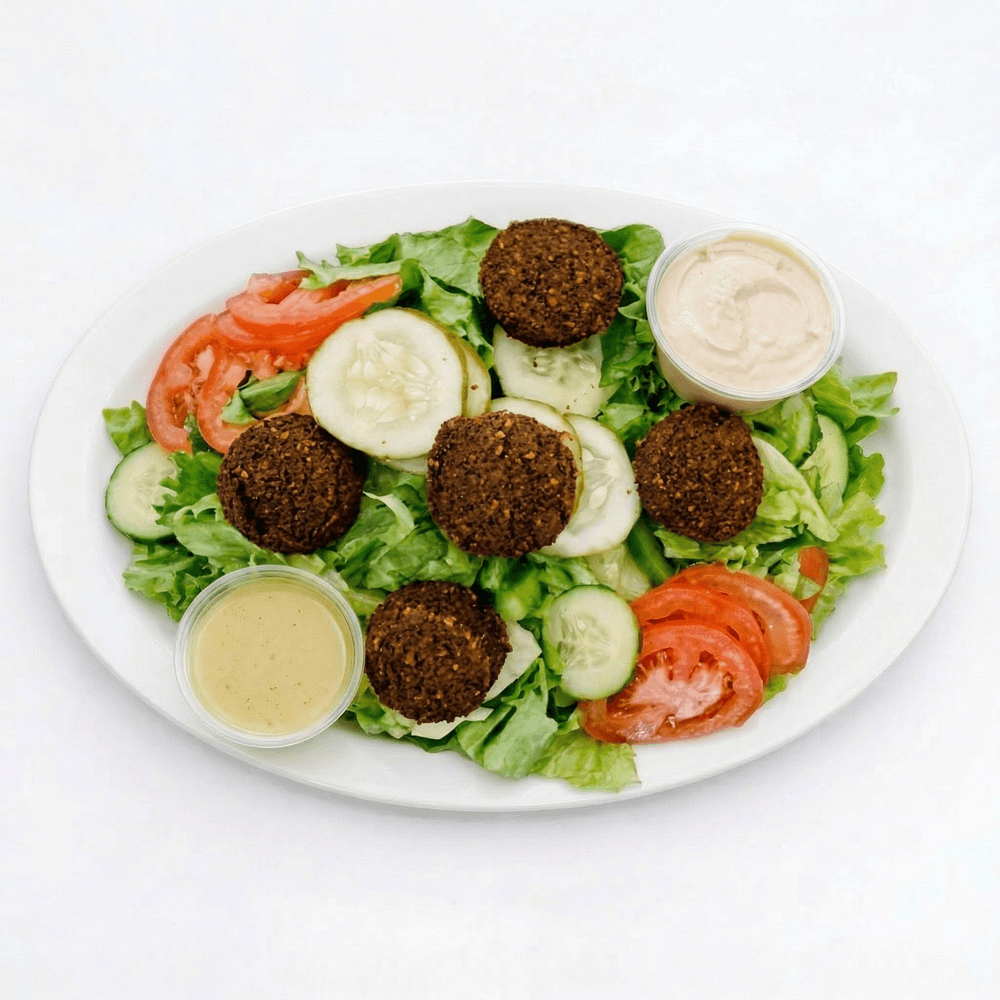 Egyptian Falafel