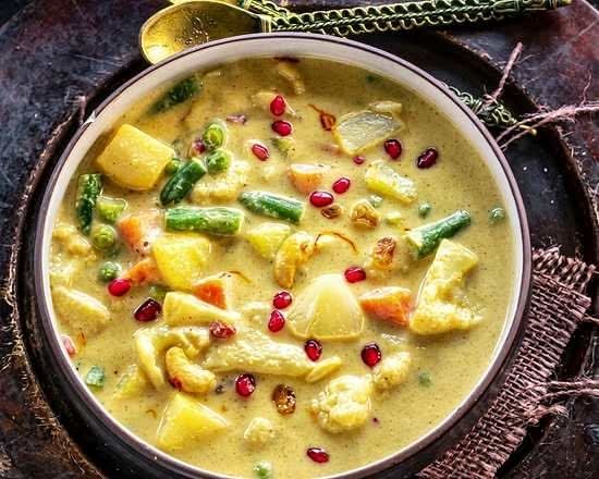 Shahi Navratan Korma