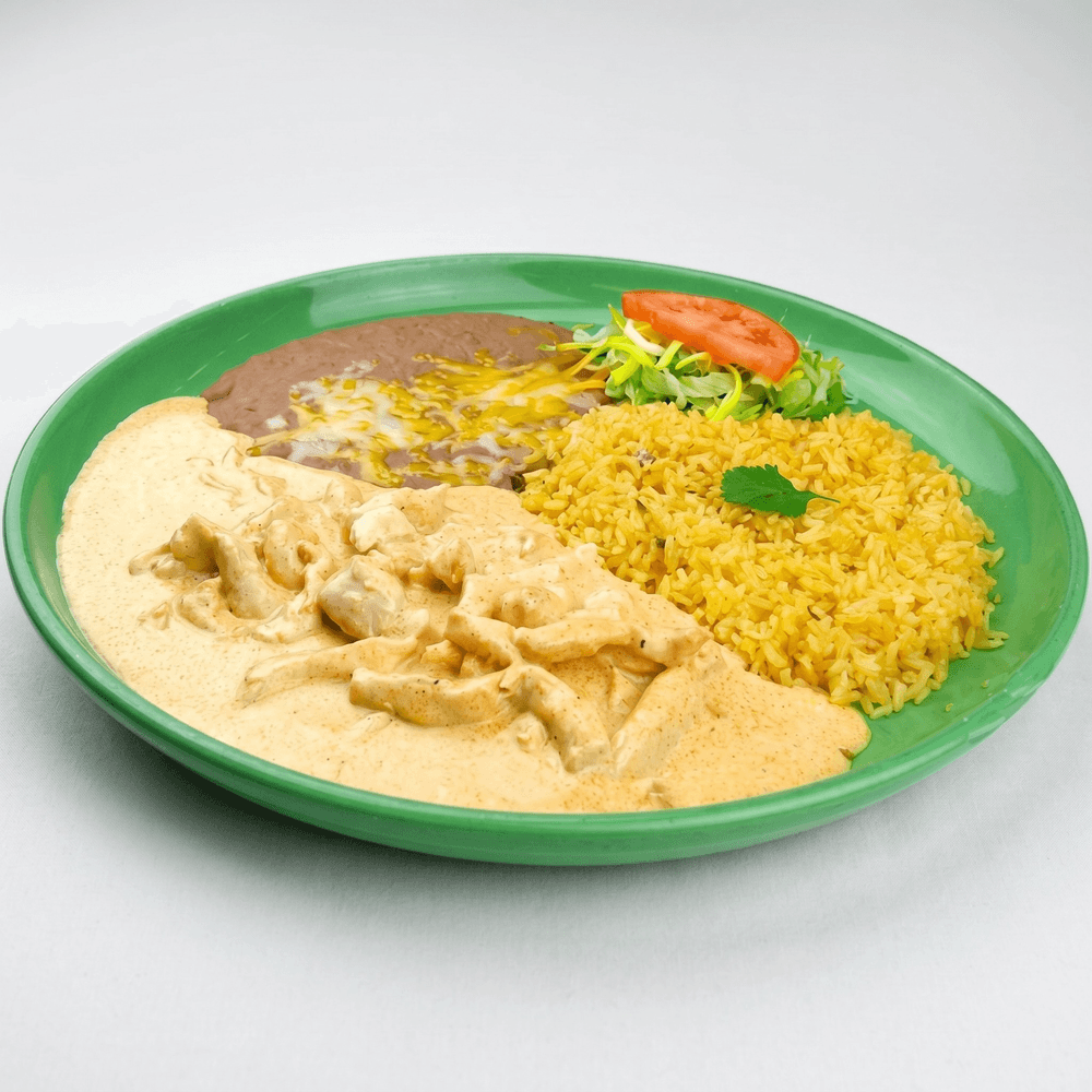 Pollo a la Crema