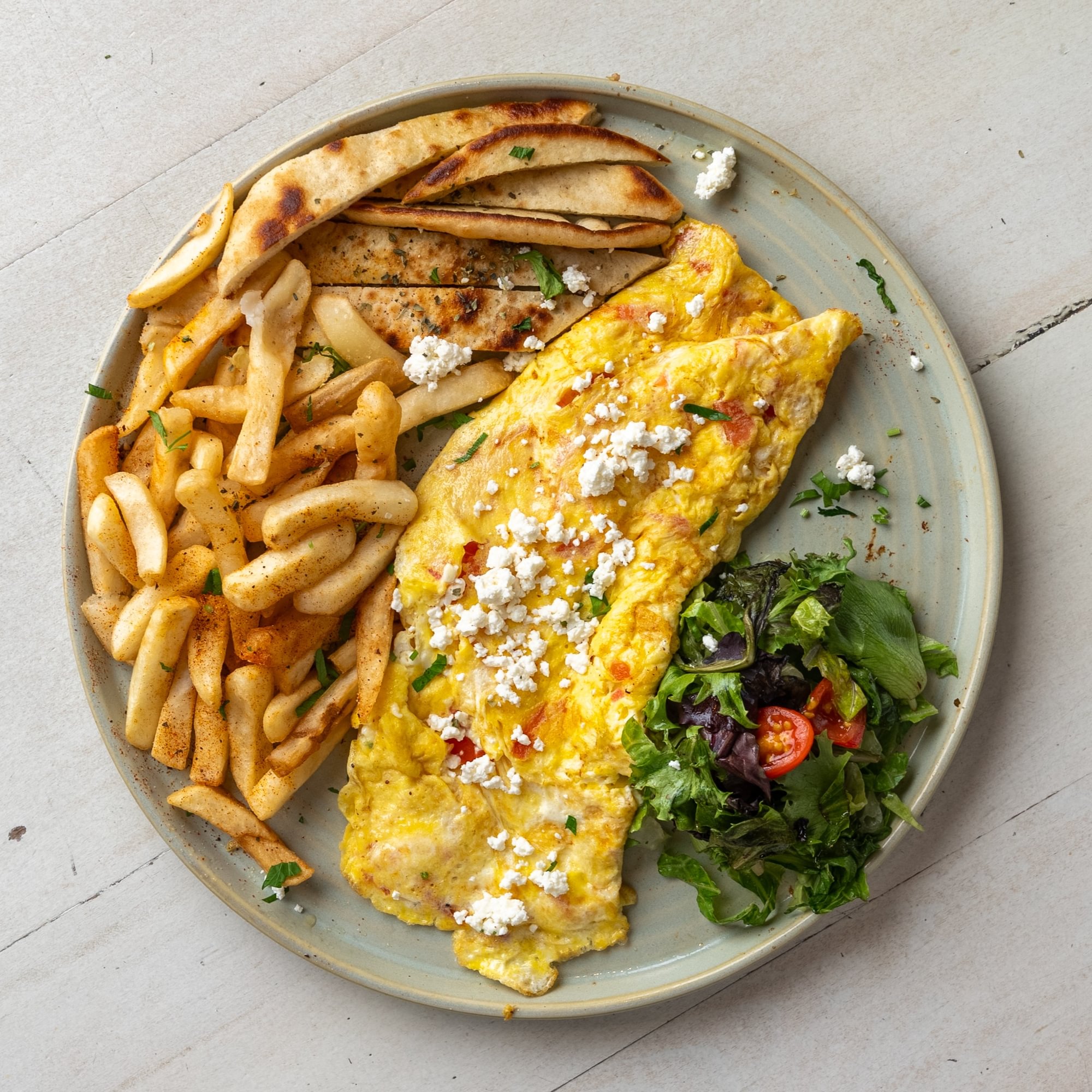 Greek Omelette