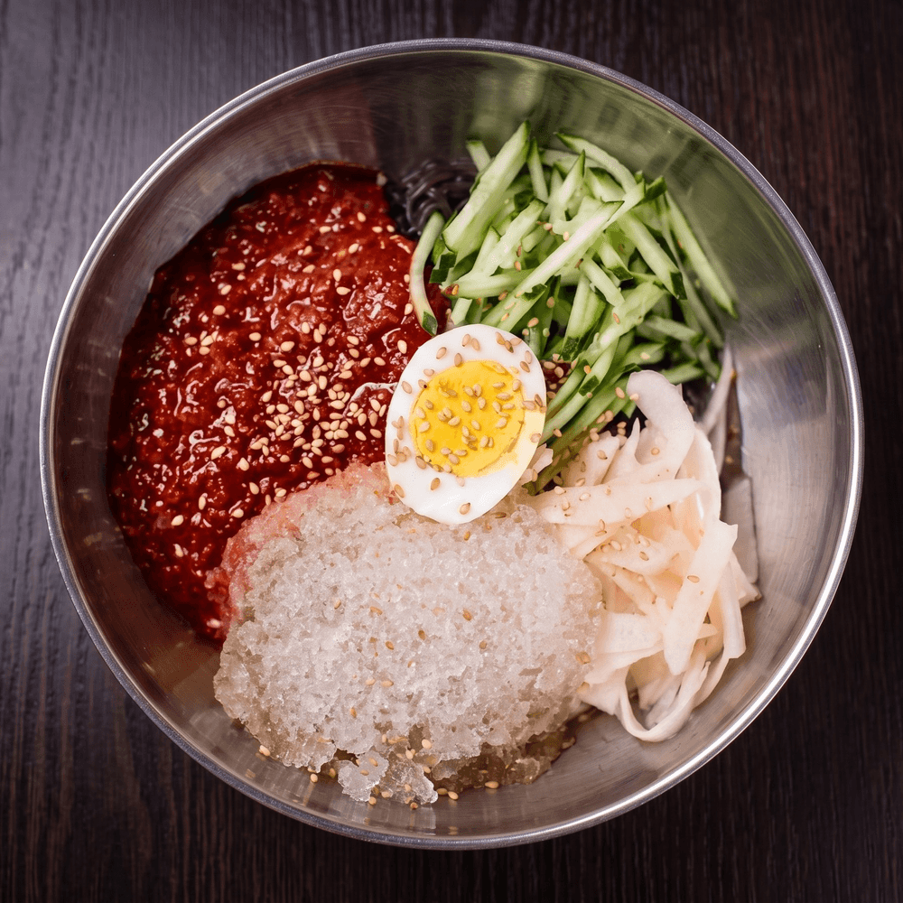 Chick Bibim Naengmyeon / 칡 비빔냉면