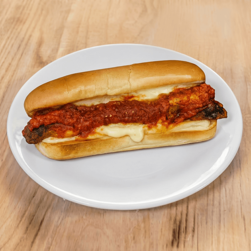 Eggplant Parmigiana Sub