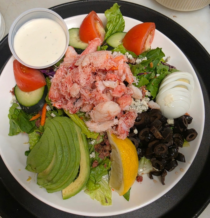 Crabby Cobb Salad