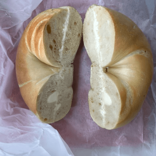 Bagel with Butter